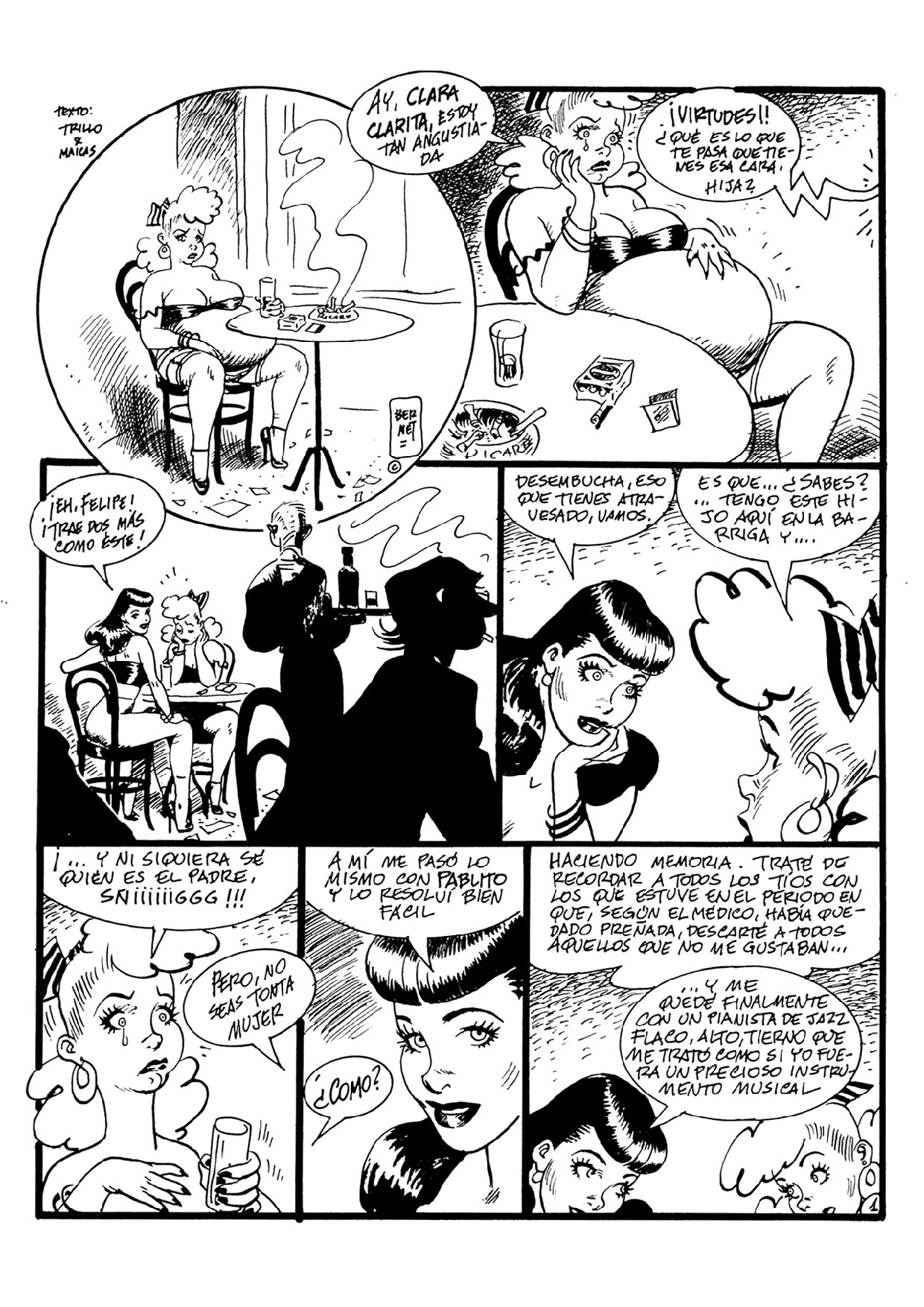 Grandes Autores: Jordi Bernet - Clara de Noche 1 image number 81