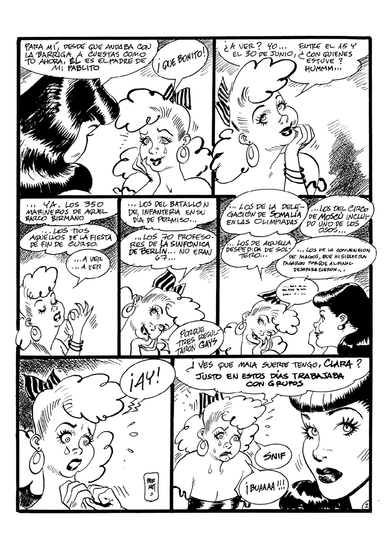 Grandes Autores: Jordi Bernet - Clara de Noche 1 image number 82