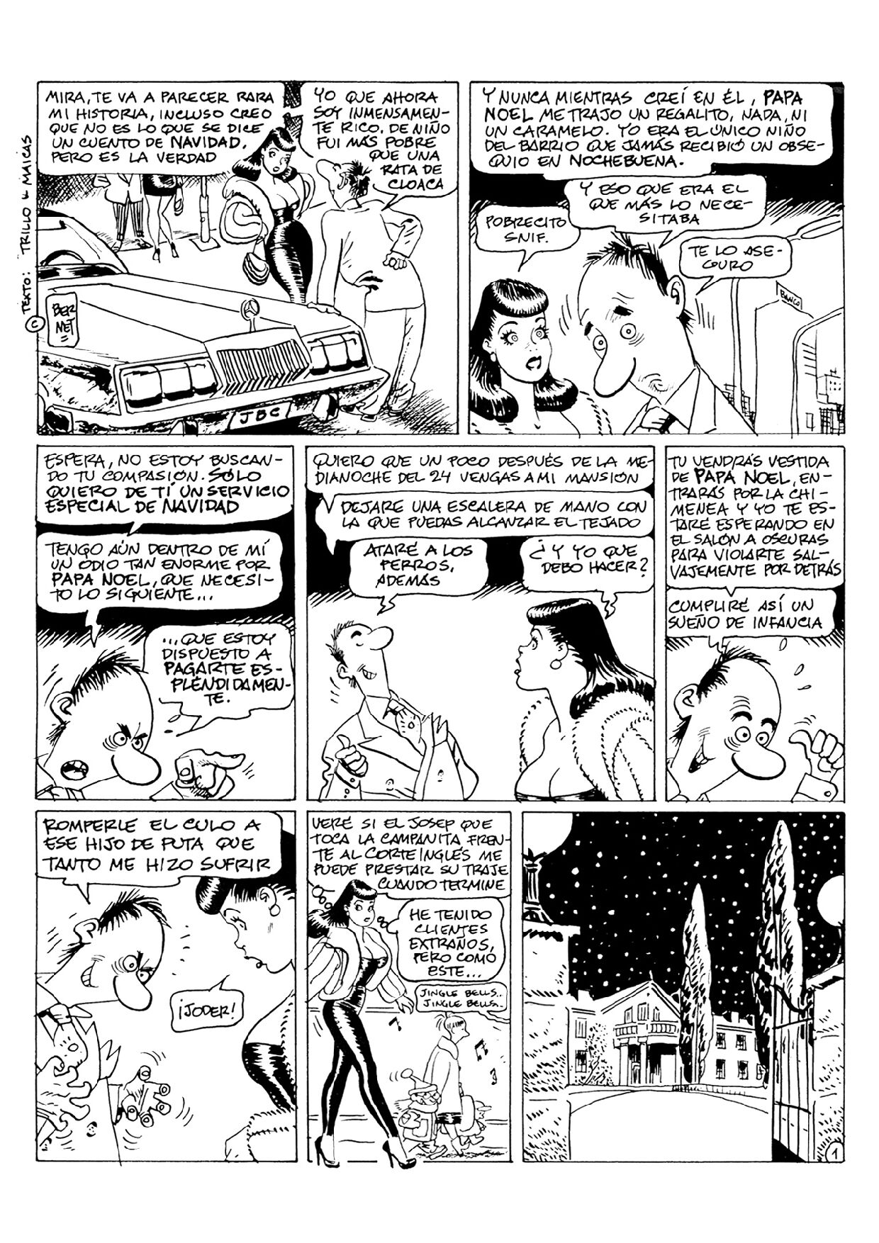 Grandes Autores: Jordi Bernet - Clara de Noche 1 image number 83
