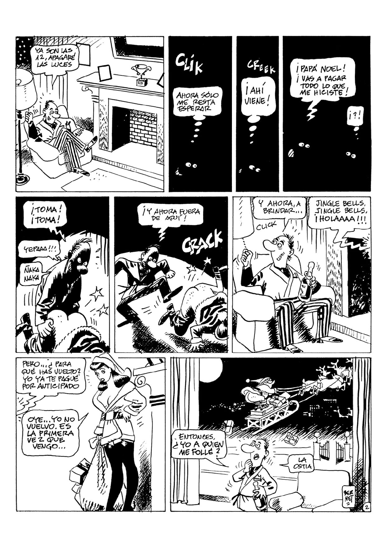 Grandes Autores: Jordi Bernet - Clara de Noche 1 image number 84