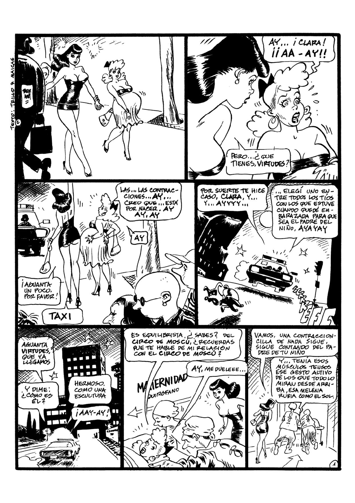 Grandes Autores: Jordi Bernet - Clara de Noche 1 image number 85