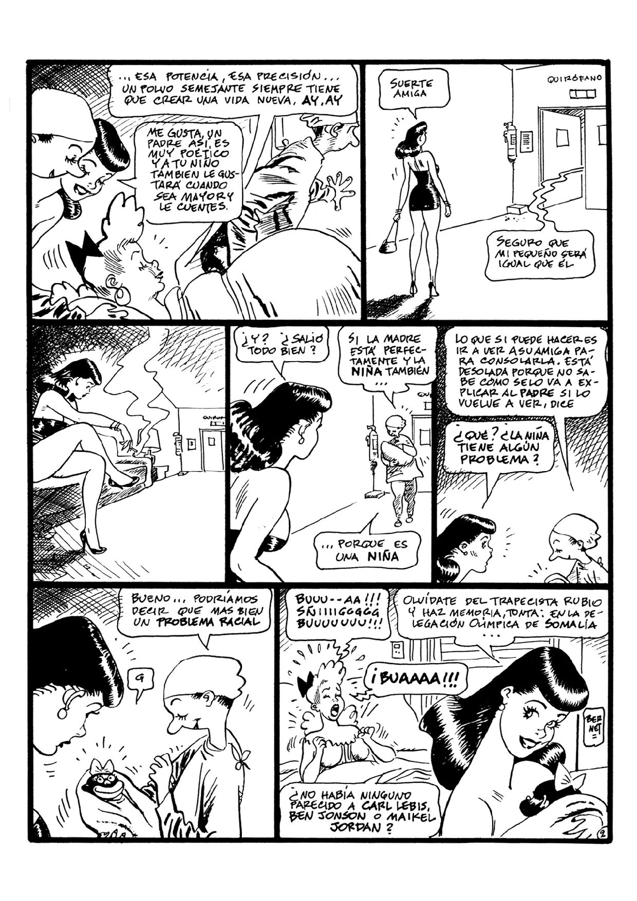 Grandes Autores: Jordi Bernet - Clara de Noche 1 image number 86