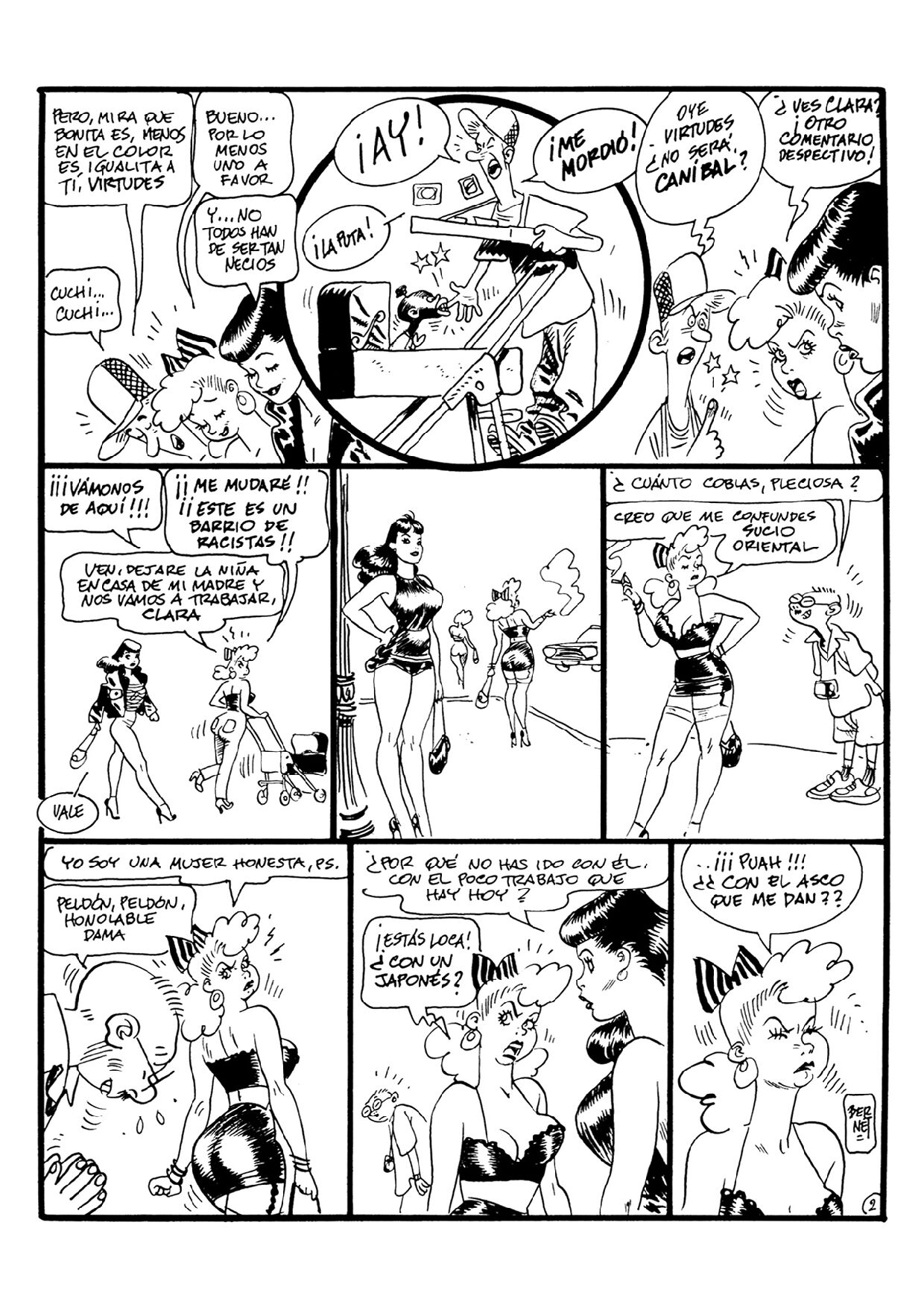 Grandes Autores: Jordi Bernet - Clara de Noche 1 image number 88