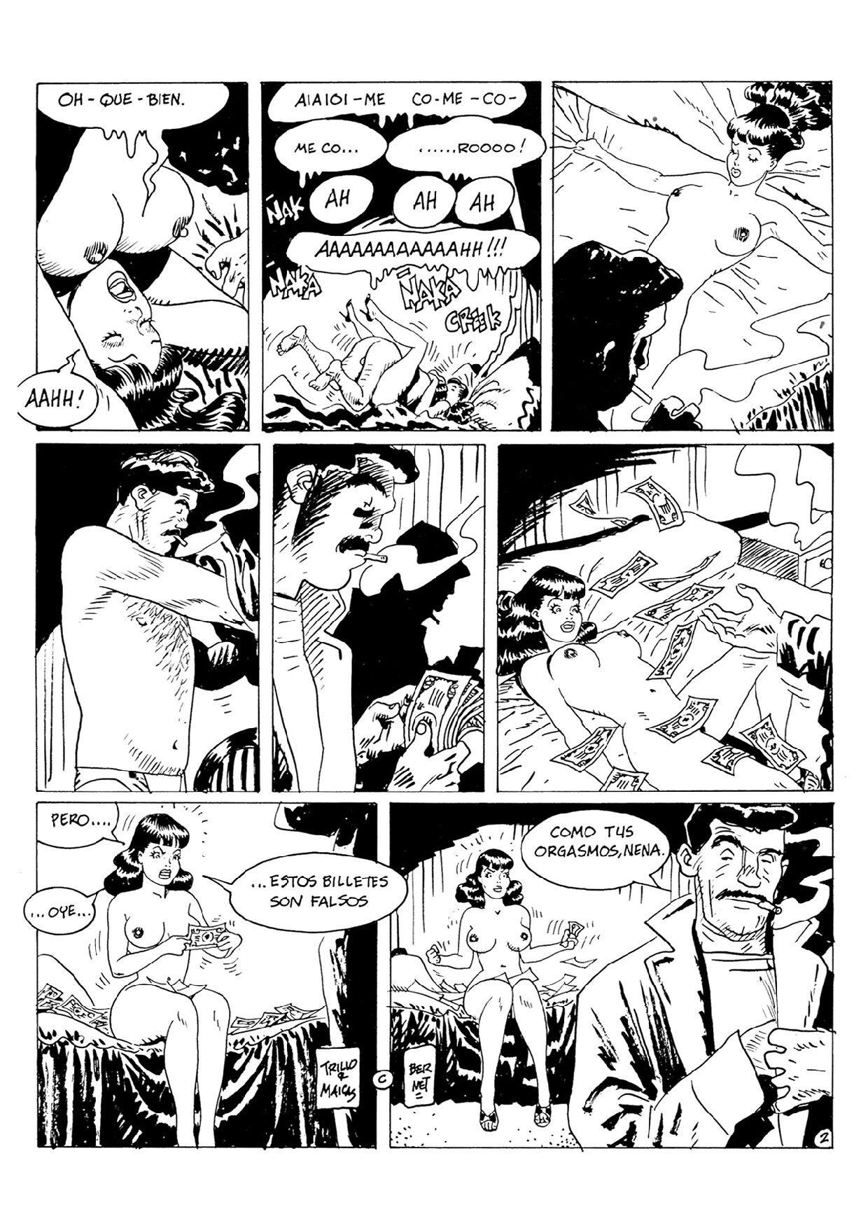 Grandes Autores: Jordi Bernet - Clara de Noche 1 image number 8