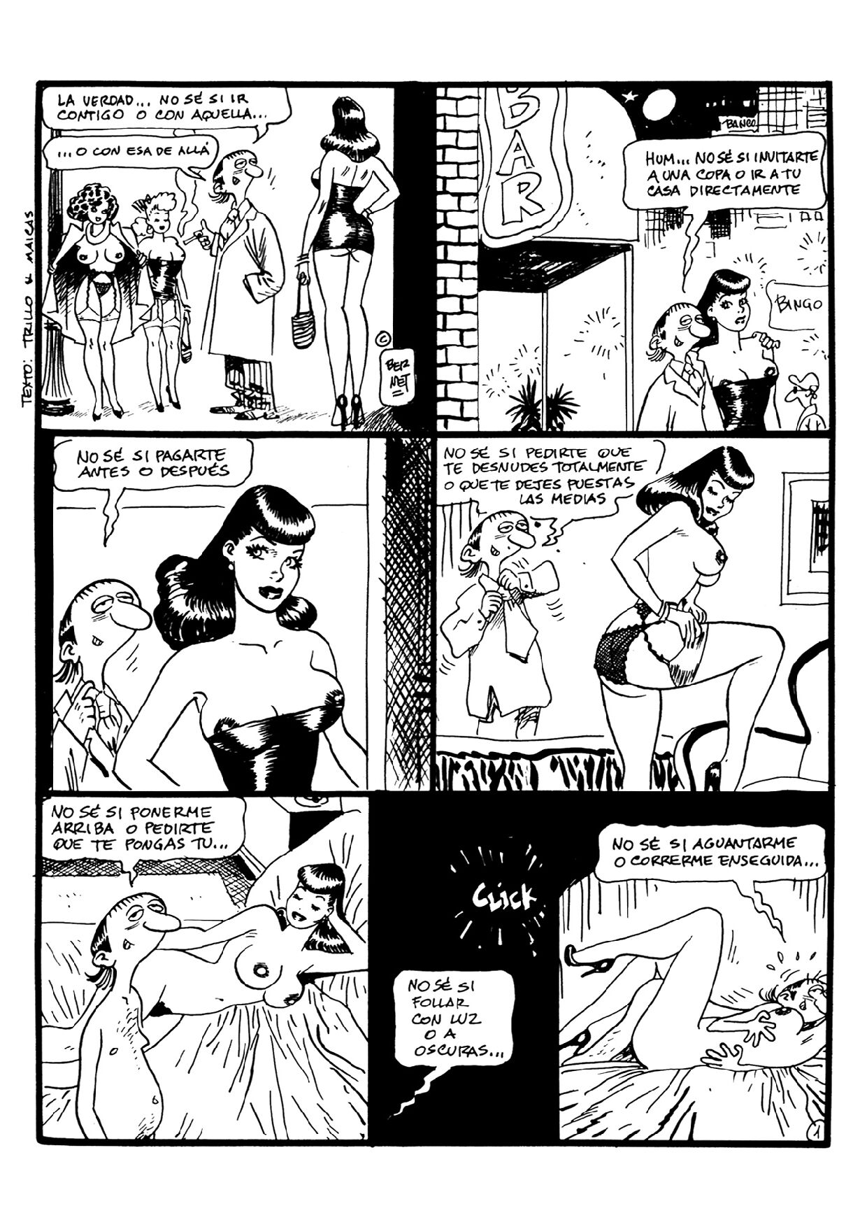 Grandes Autores: Jordi Bernet - Clara de Noche 1 image number 89