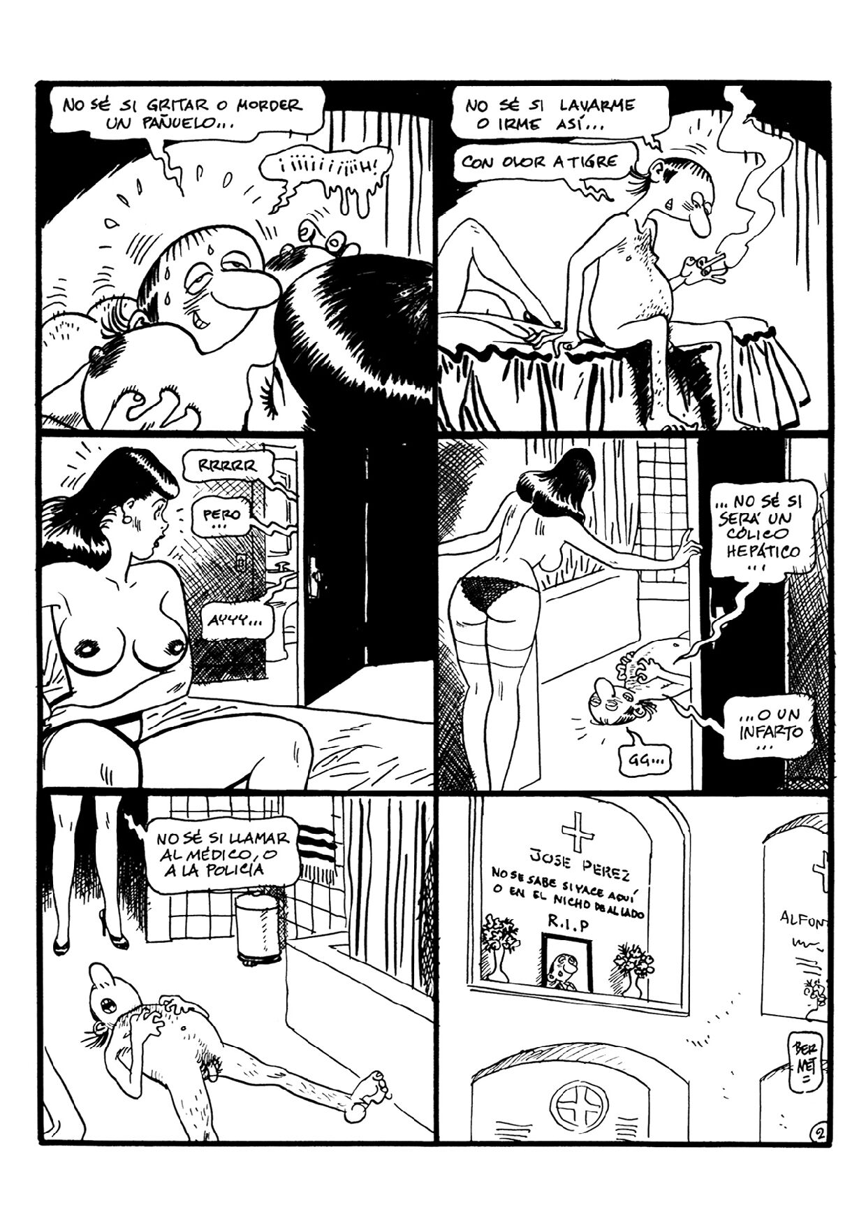 Grandes Autores: Jordi Bernet - Clara de Noche 1 image number 90