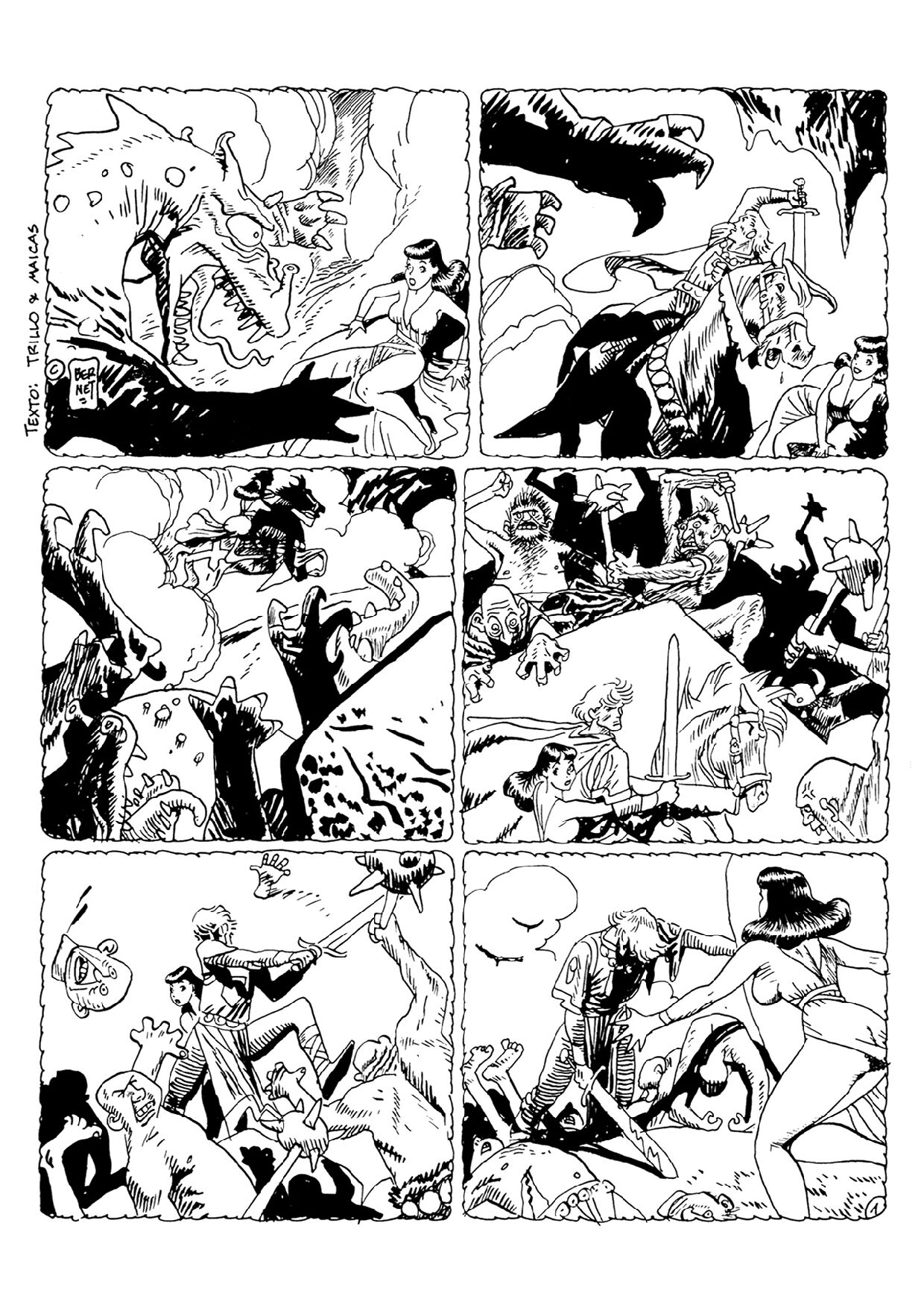 Grandes Autores: Jordi Bernet - Clara de Noche 1 image number 91