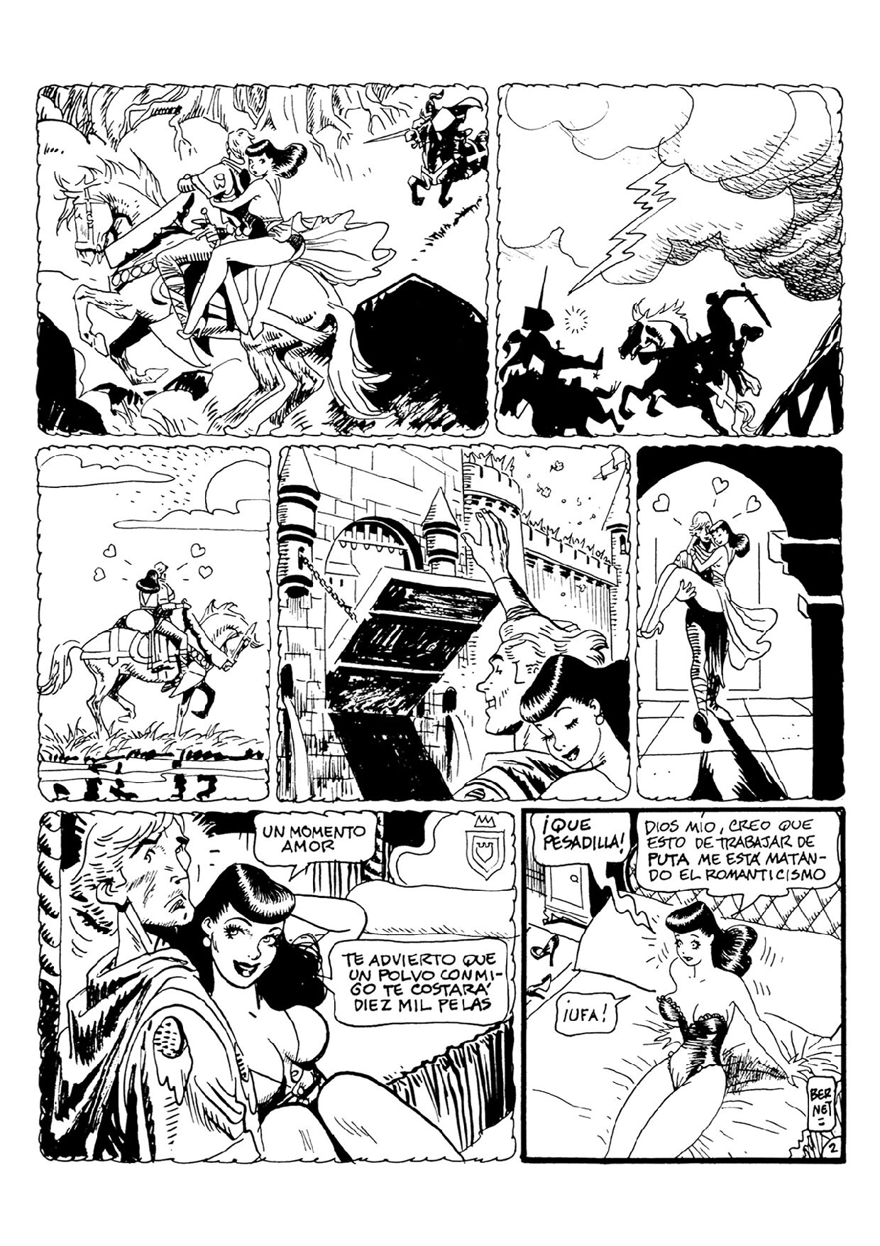 Grandes Autores: Jordi Bernet - Clara de Noche 1 image number 92