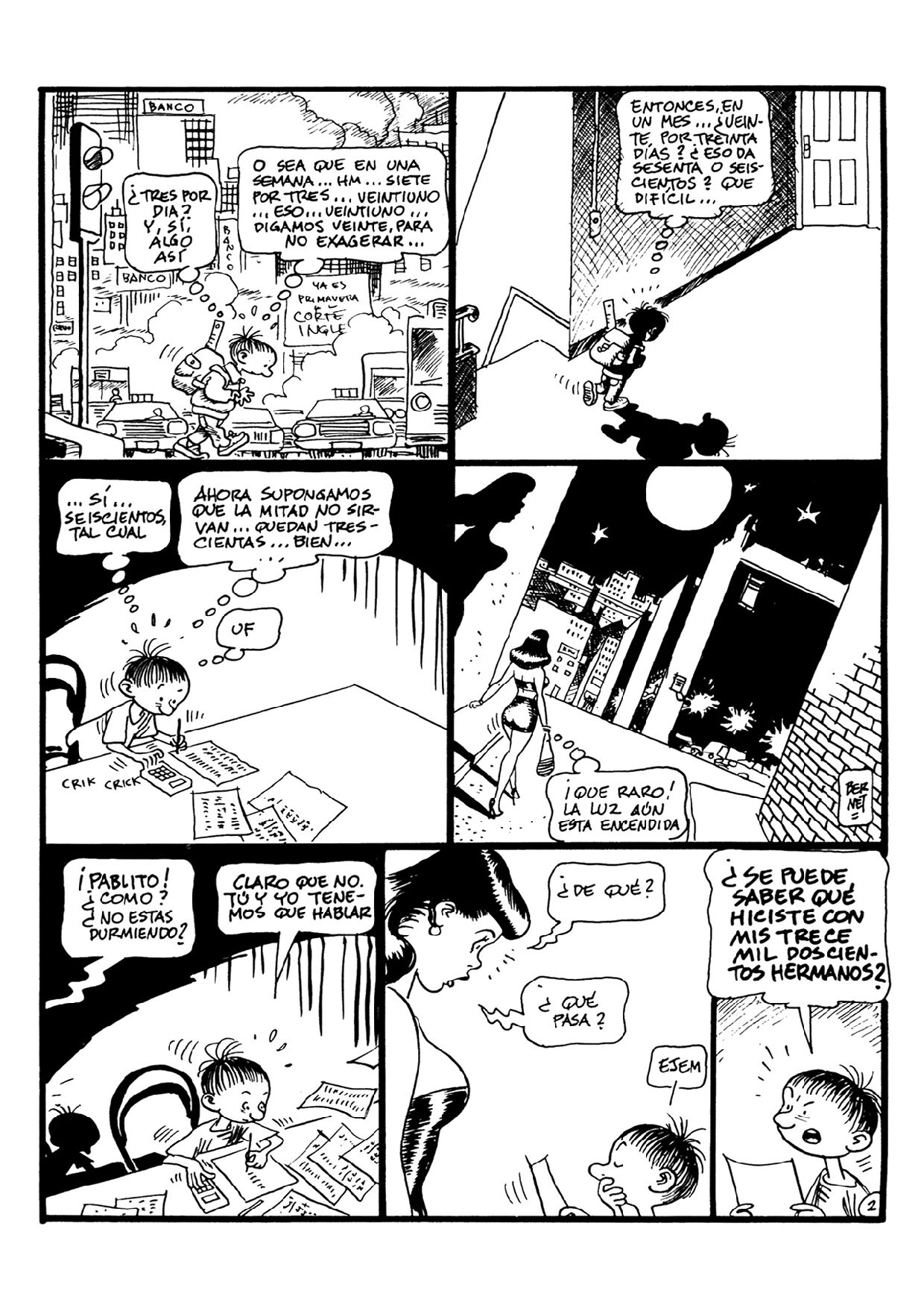Grandes Autores: Jordi Bernet - Clara de Noche 1 image number 94