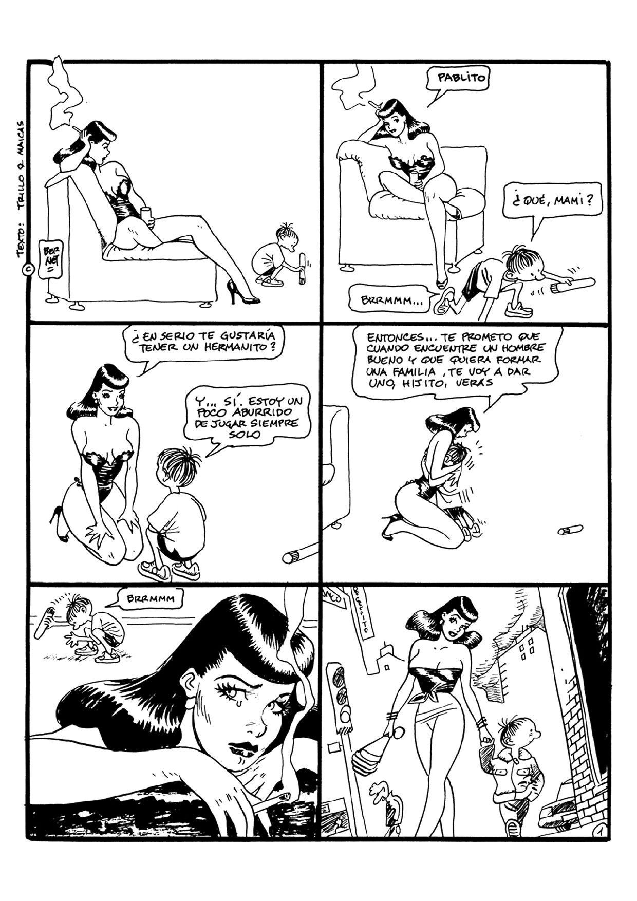 Grandes Autores: Jordi Bernet - Clara de Noche 1 image number 95