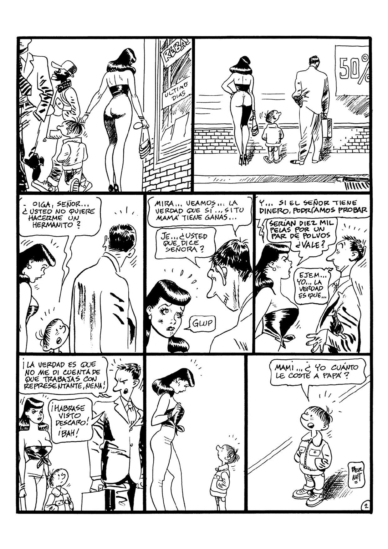 Grandes Autores: Jordi Bernet - Clara de Noche 1 image number 96