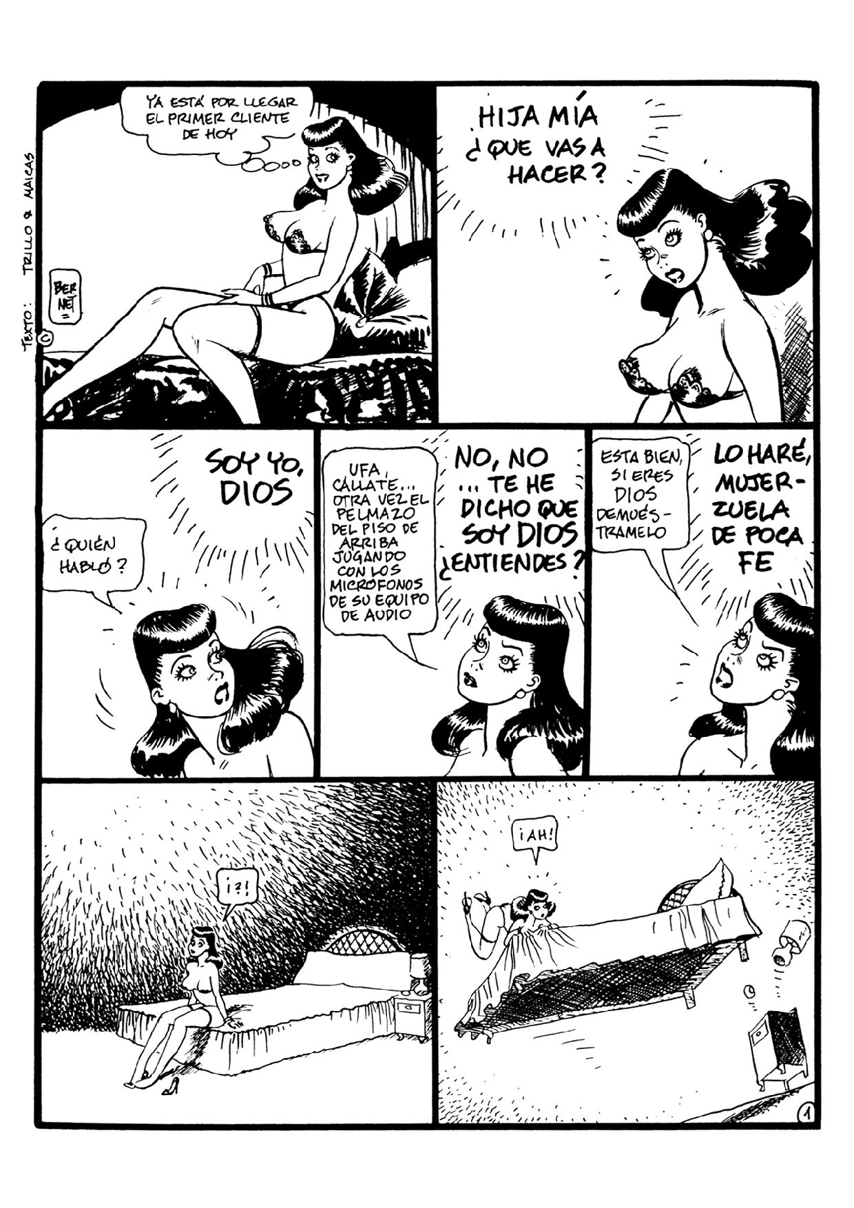 Grandes Autores: Jordi Bernet - Clara de Noche 1 image number 97