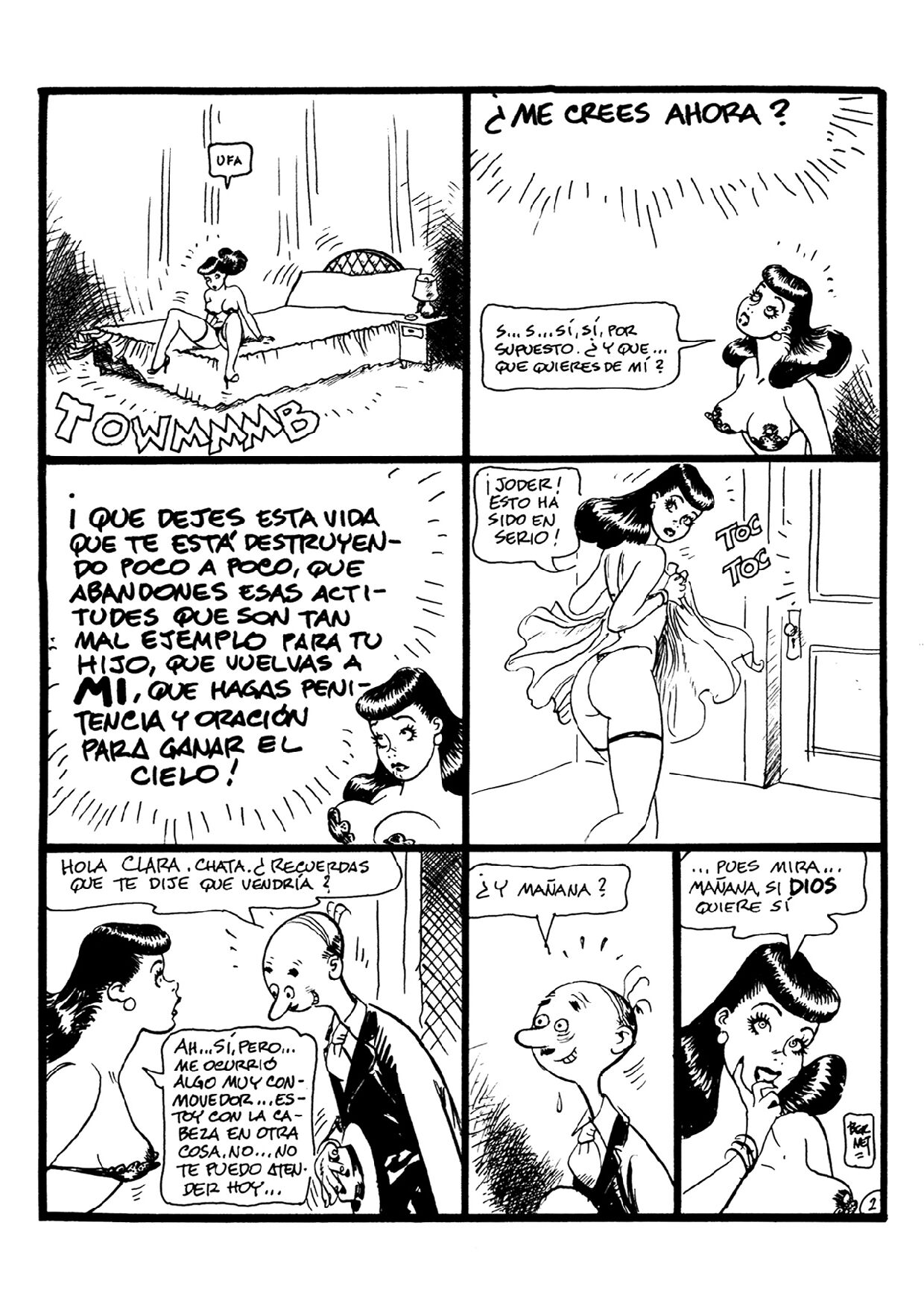 Grandes Autores: Jordi Bernet - Clara de Noche 1 image number 98