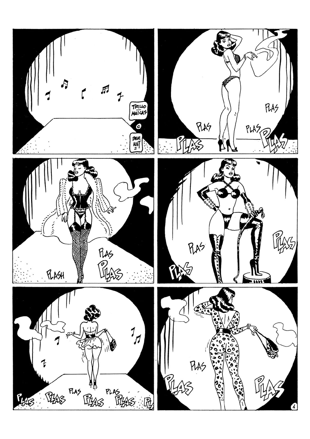 Grandes Autores: Jordi Bernet - Clara de Noche 1 image number 9