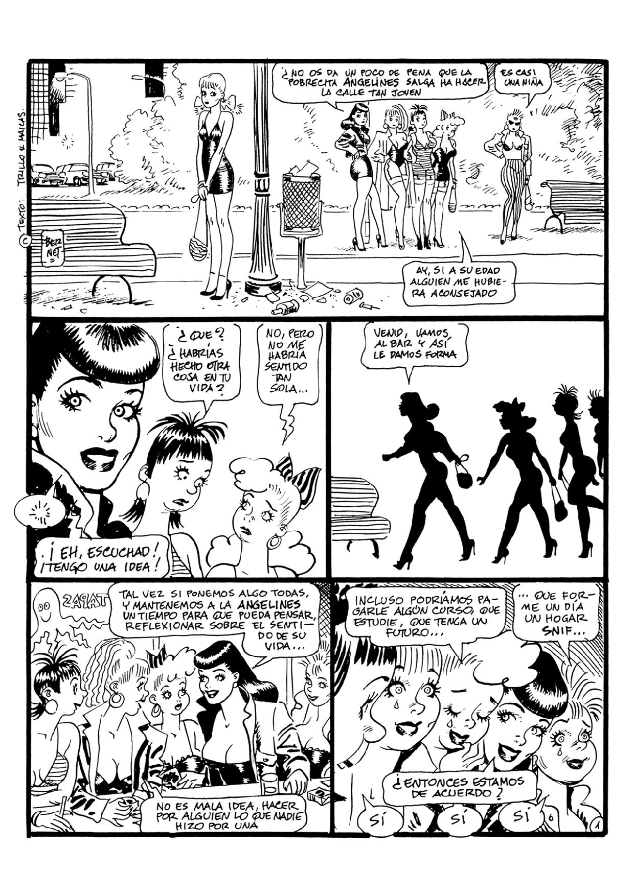 Grandes Autores: Jordi Bernet - Clara de Noche 1 image number 99