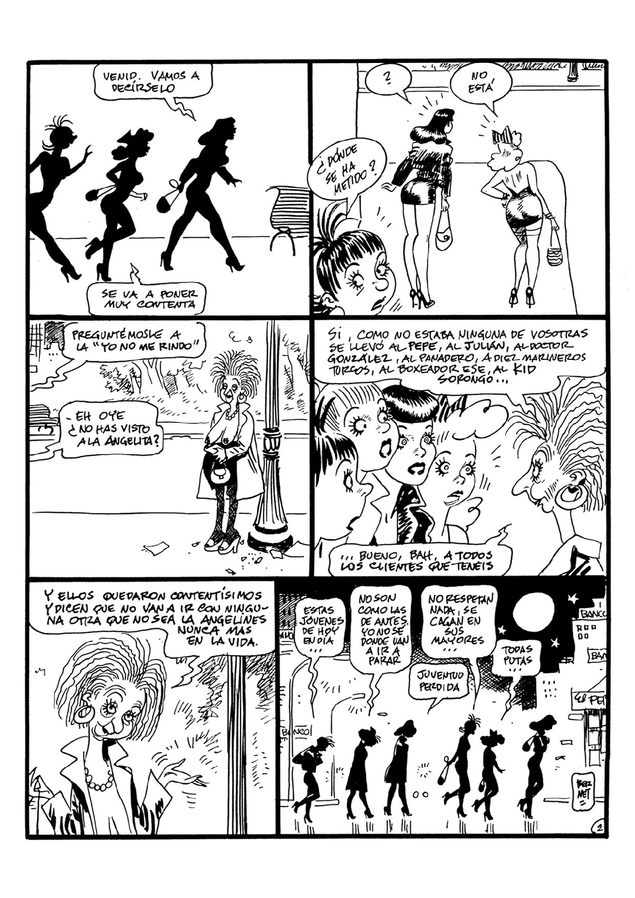 Grandes Autores: Jordi Bernet - Clara de Noche 1 image number 100