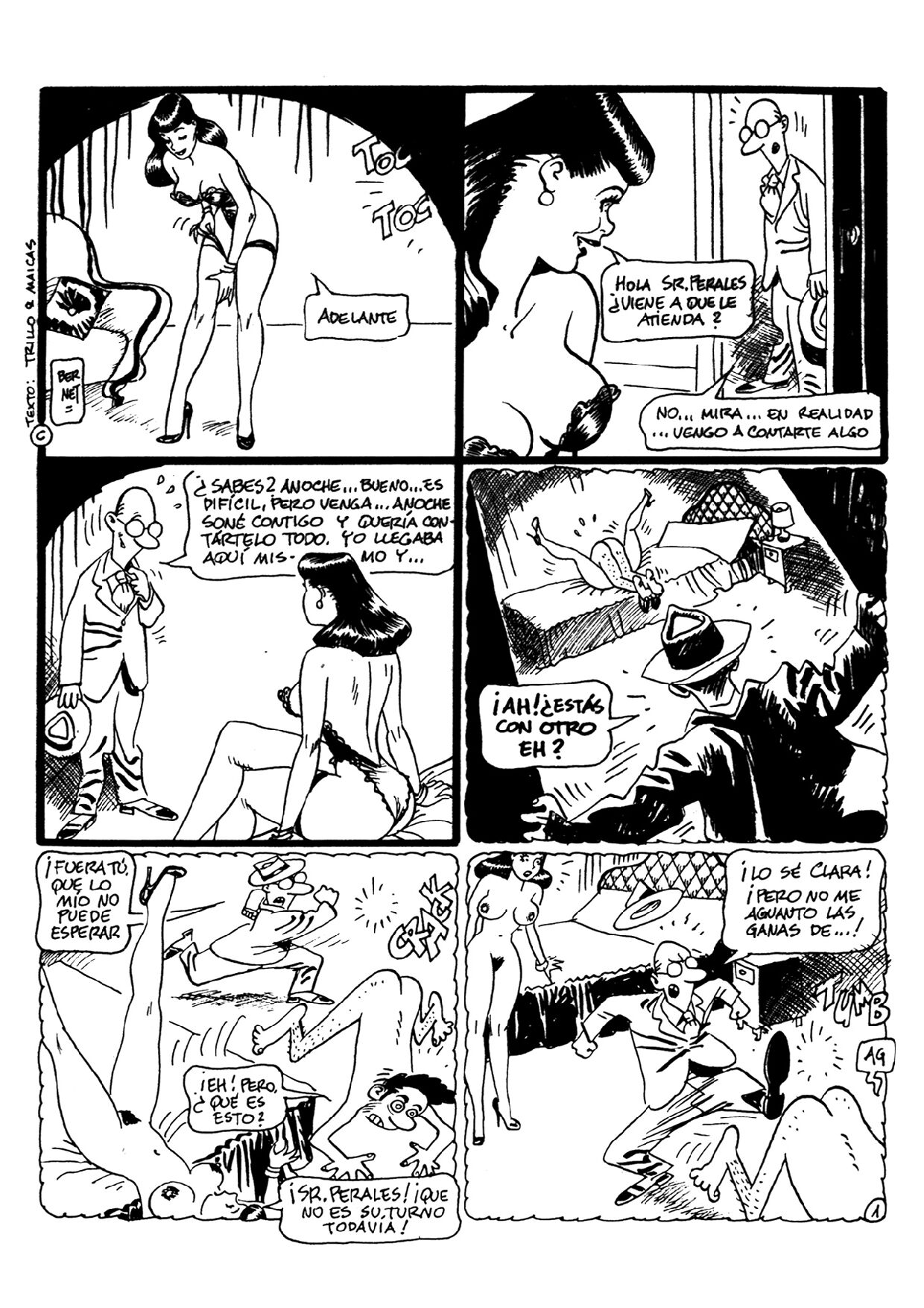 Grandes Autores: Jordi Bernet - Clara de Noche 1 image number 101