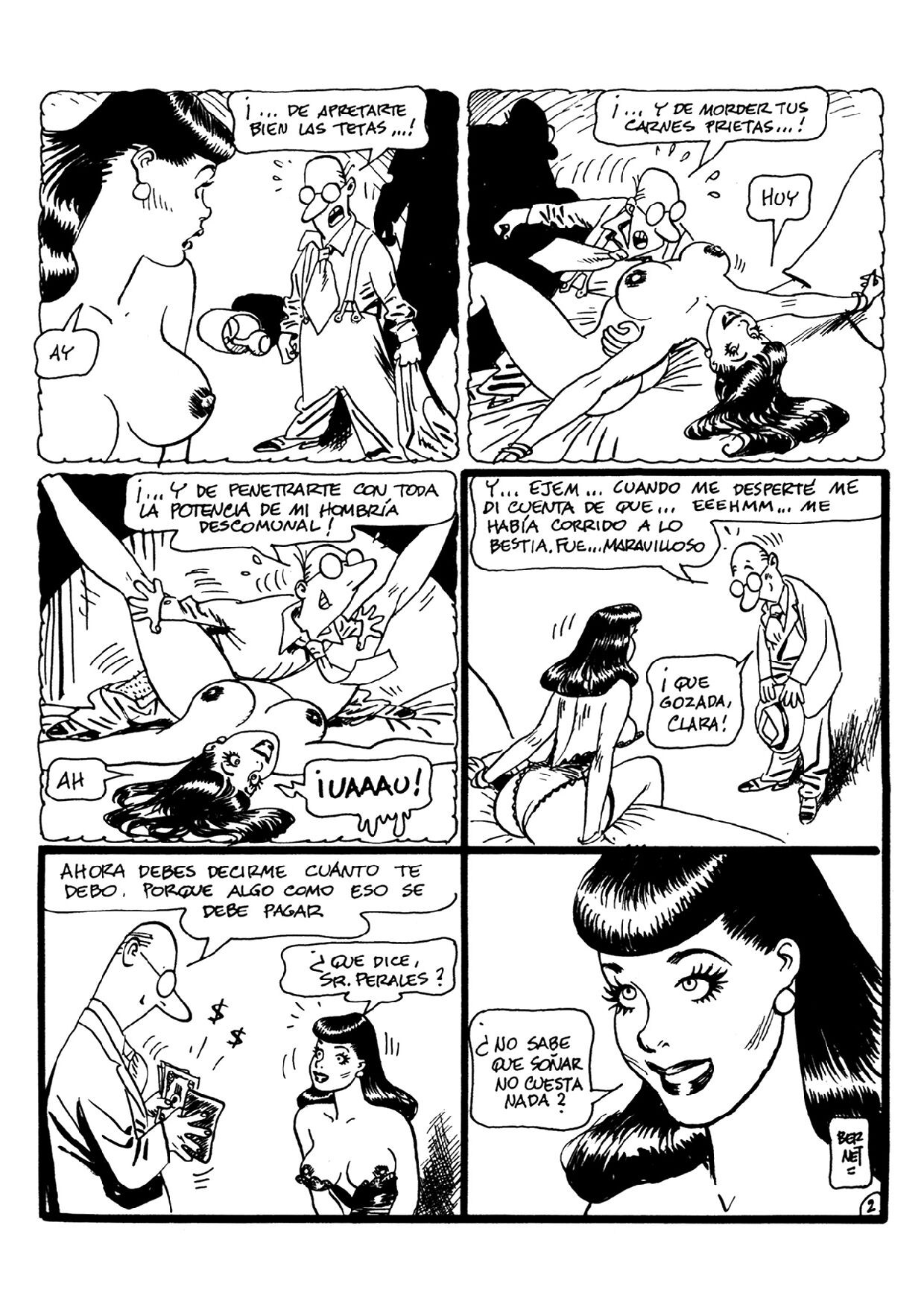 Grandes Autores: Jordi Bernet - Clara de Noche 1 image number 102