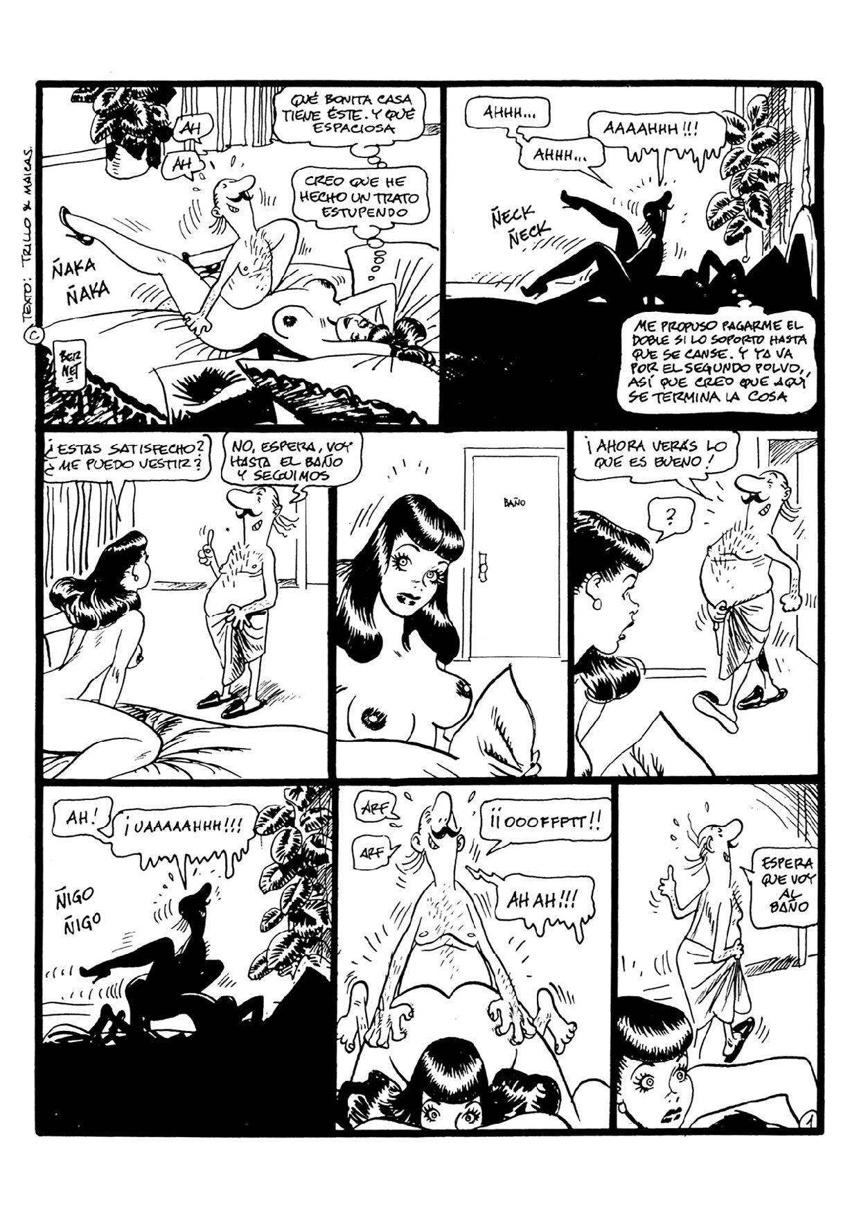Grandes Autores: Jordi Bernet - Clara de Noche 1 image number 103