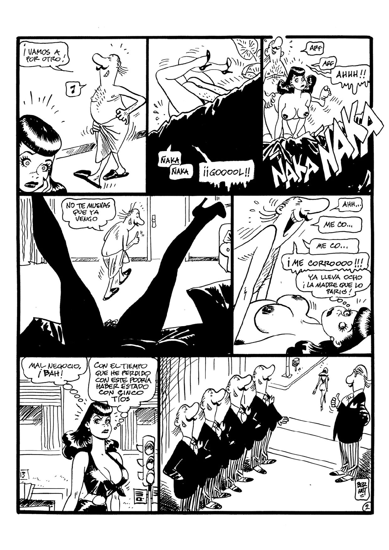Grandes Autores: Jordi Bernet - Clara de Noche 1 image number 104