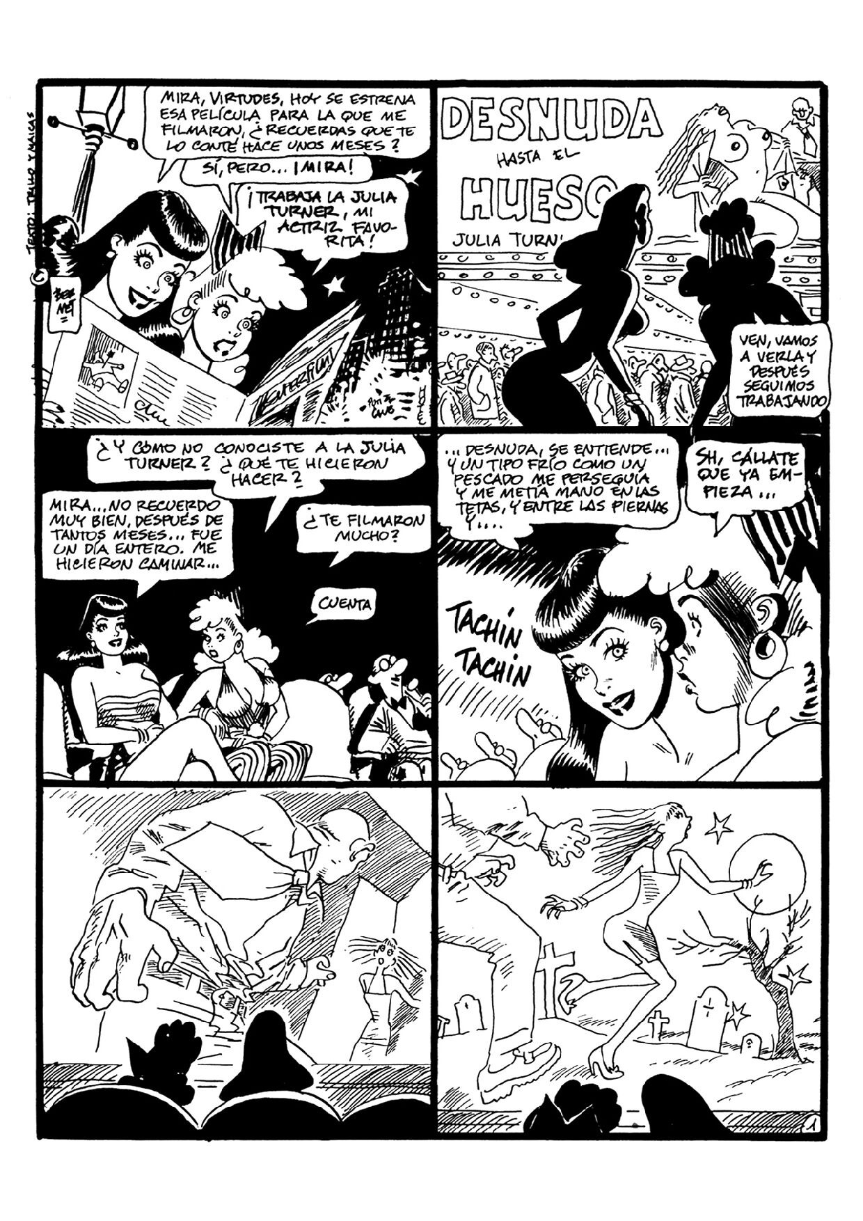 Grandes Autores: Jordi Bernet - Clara de Noche 1 image number 105