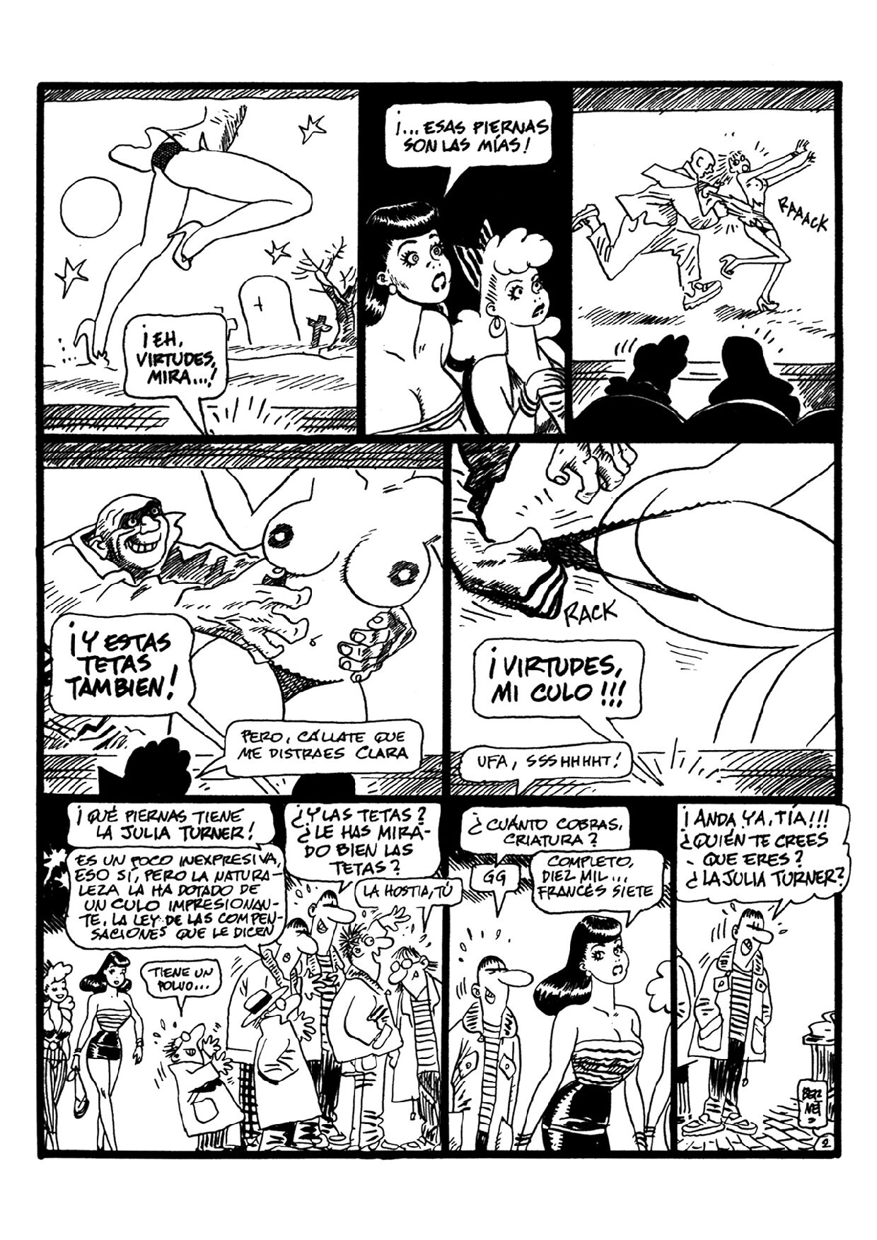 Grandes Autores: Jordi Bernet - Clara de Noche 1 image number 106