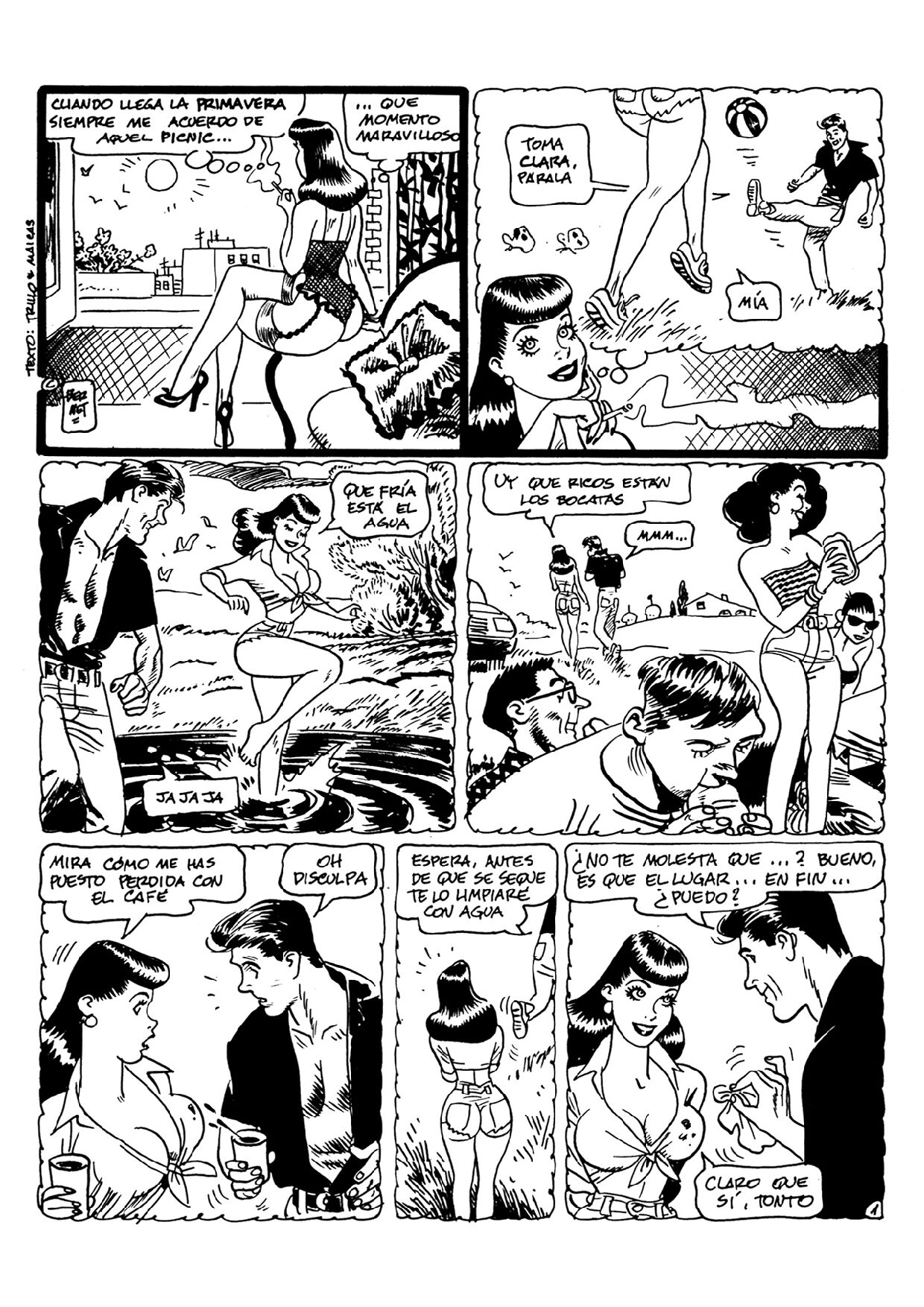 Grandes Autores: Jordi Bernet - Clara de Noche 1 image number 107