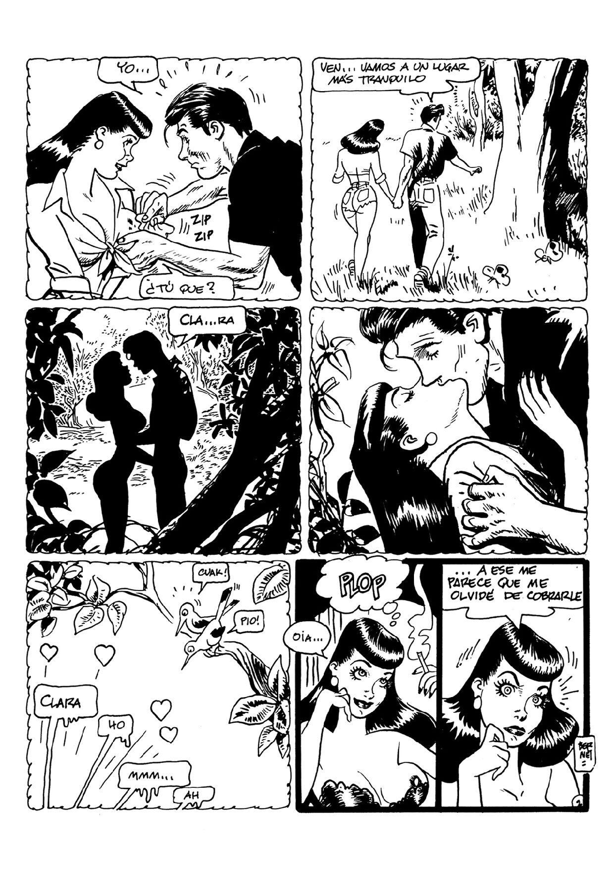 Grandes Autores: Jordi Bernet - Clara de Noche 1 image number 108