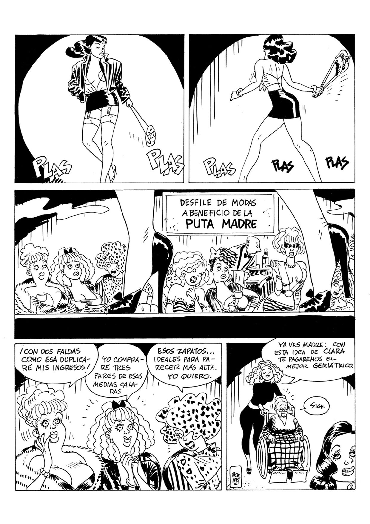Grandes Autores: Jordi Bernet - Clara de Noche 1 image number 10
