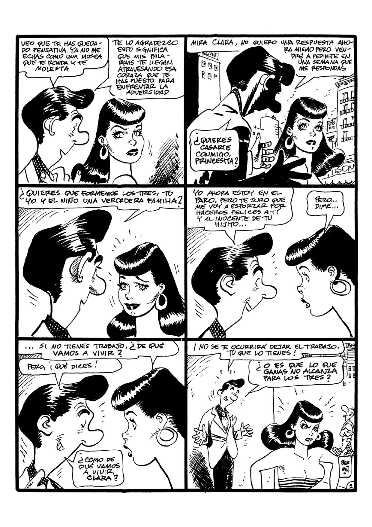 Grandes Autores: Jordi Bernet - Clara de Noche 1 image number 110