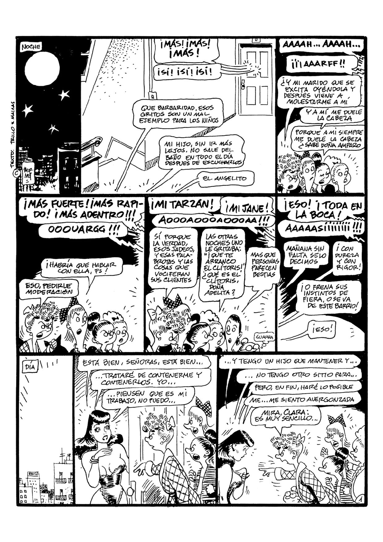 Grandes Autores: Jordi Bernet - Clara de Noche 1 image number 111