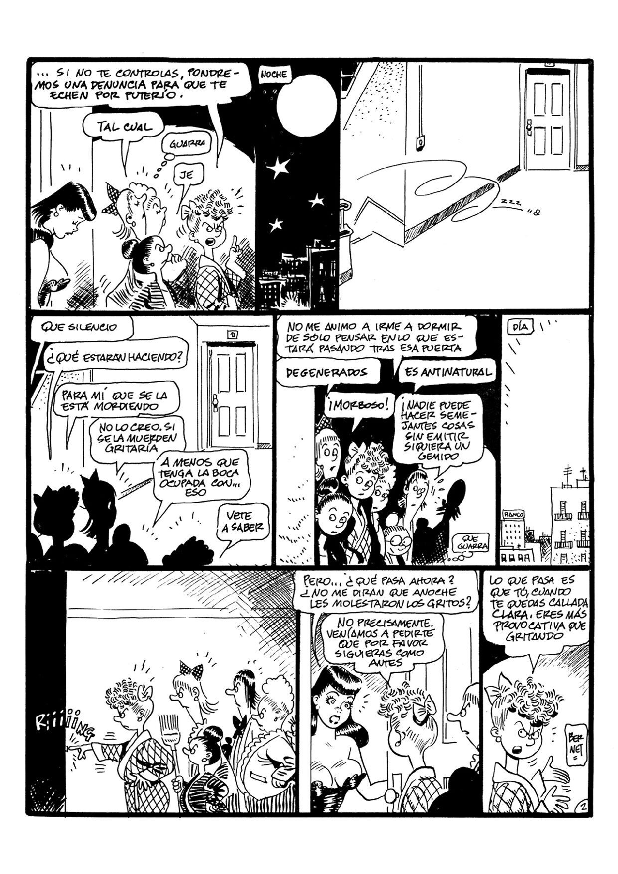 Grandes Autores: Jordi Bernet - Clara de Noche 1 image number 112