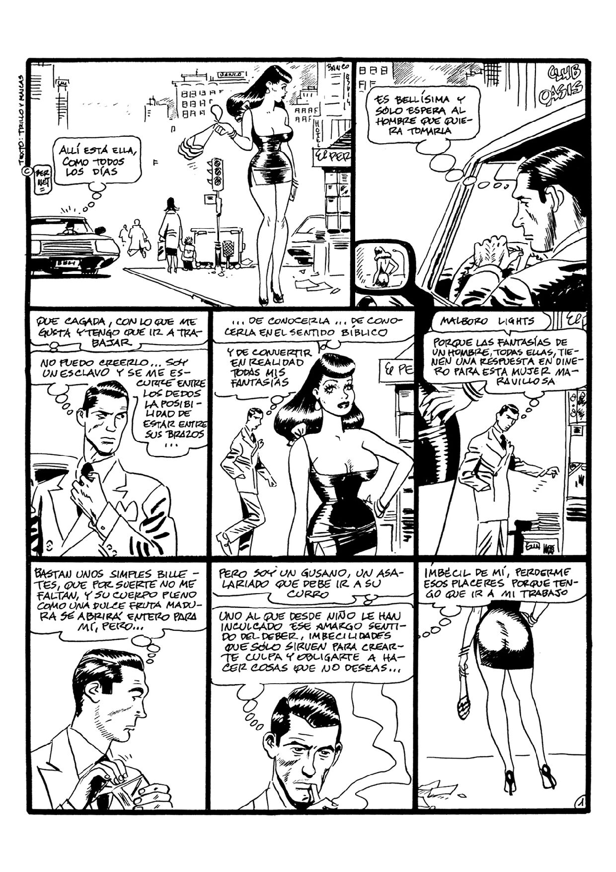 Grandes Autores: Jordi Bernet - Clara de Noche 1 image number 113
