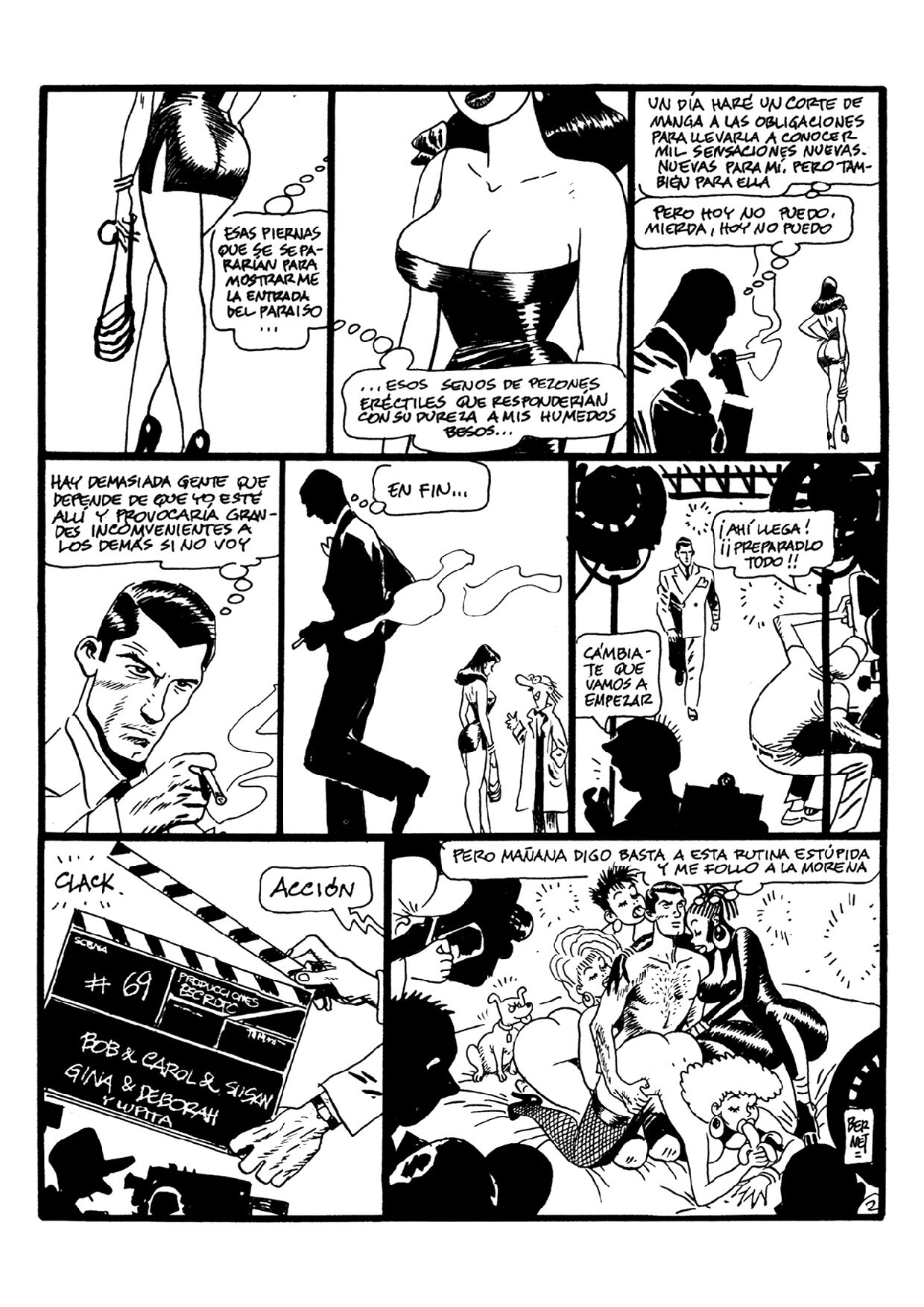 Grandes Autores: Jordi Bernet - Clara de Noche 1 image number 114