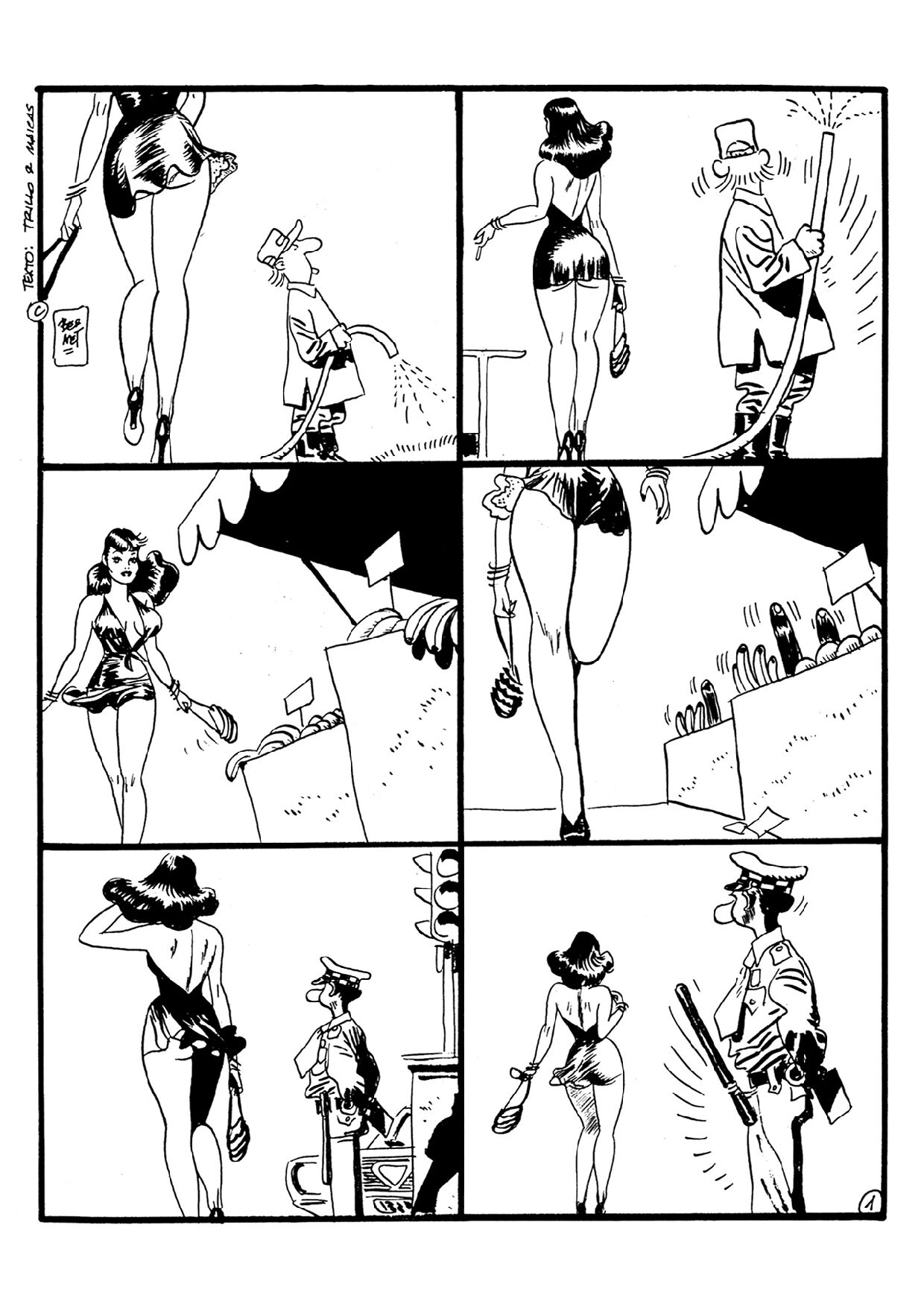 Grandes Autores: Jordi Bernet - Clara de Noche 1 image number 115
