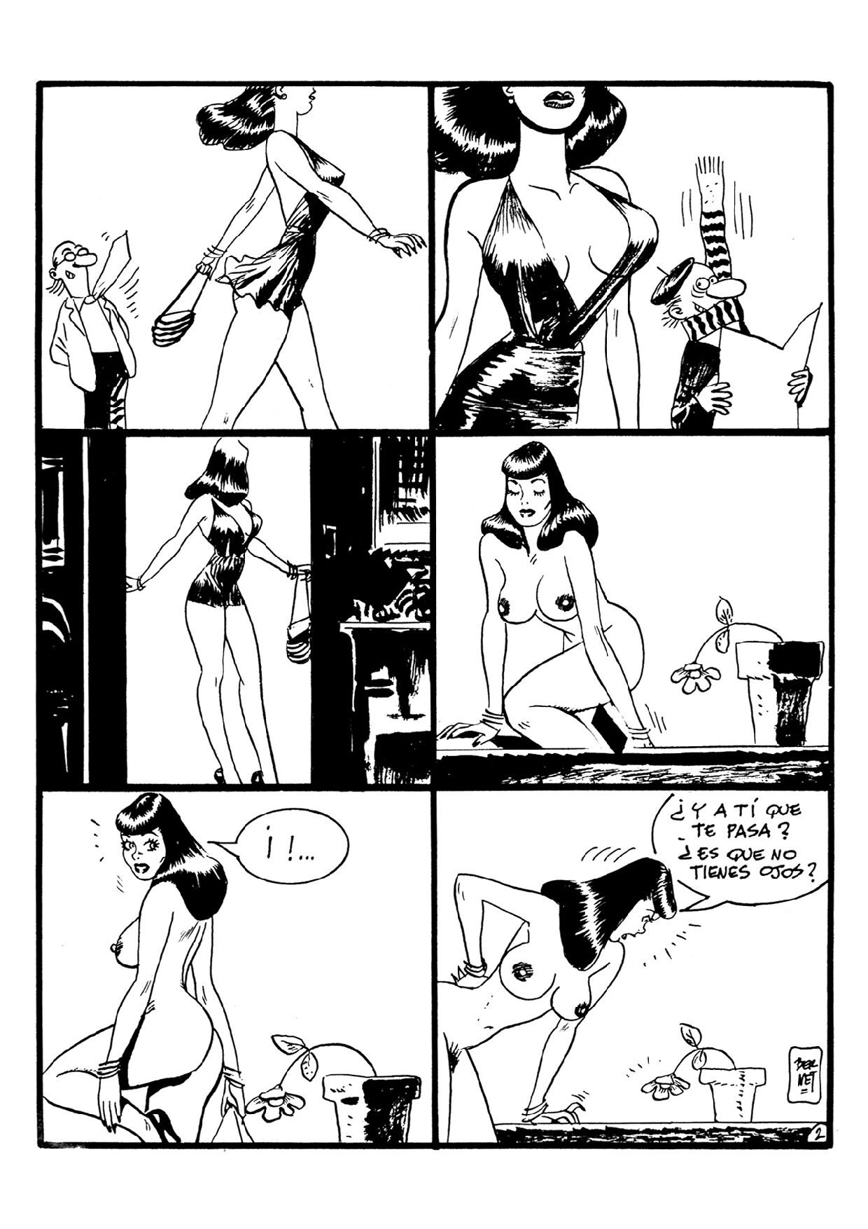 Grandes Autores: Jordi Bernet - Clara de Noche 1 image number 116