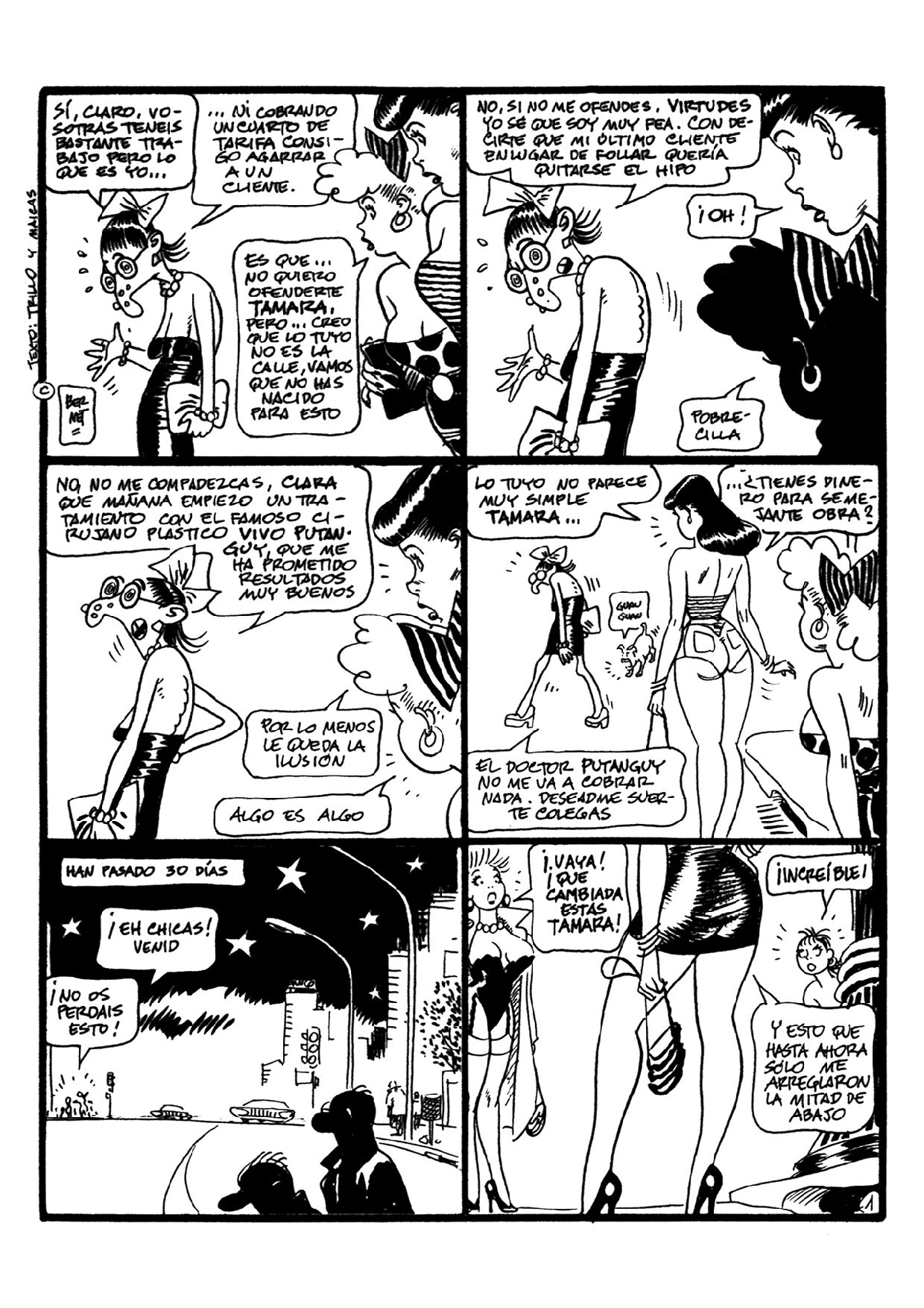 Grandes Autores: Jordi Bernet - Clara de Noche 1 image number 117
