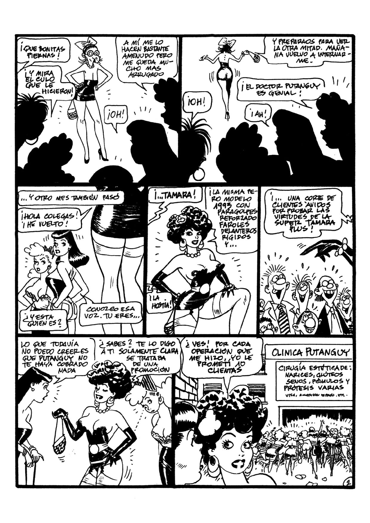 Grandes Autores: Jordi Bernet - Clara de Noche 1 image number 118
