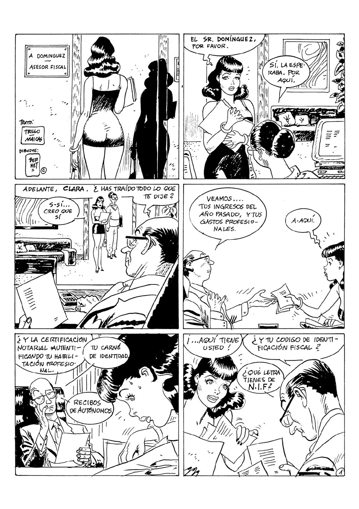 Grandes Autores: Jordi Bernet - Clara de Noche 1 image number 11