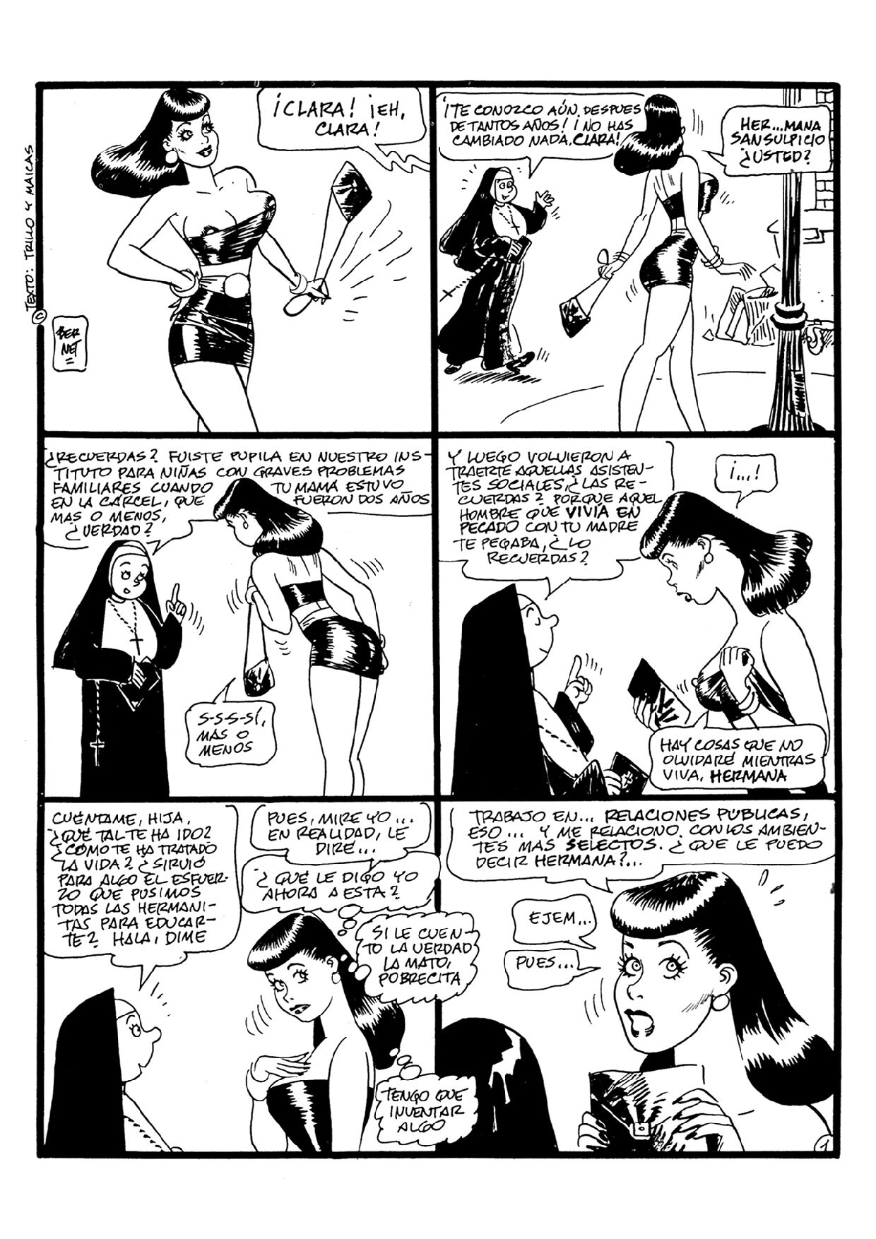 Grandes Autores: Jordi Bernet - Clara de Noche 1 image number 119