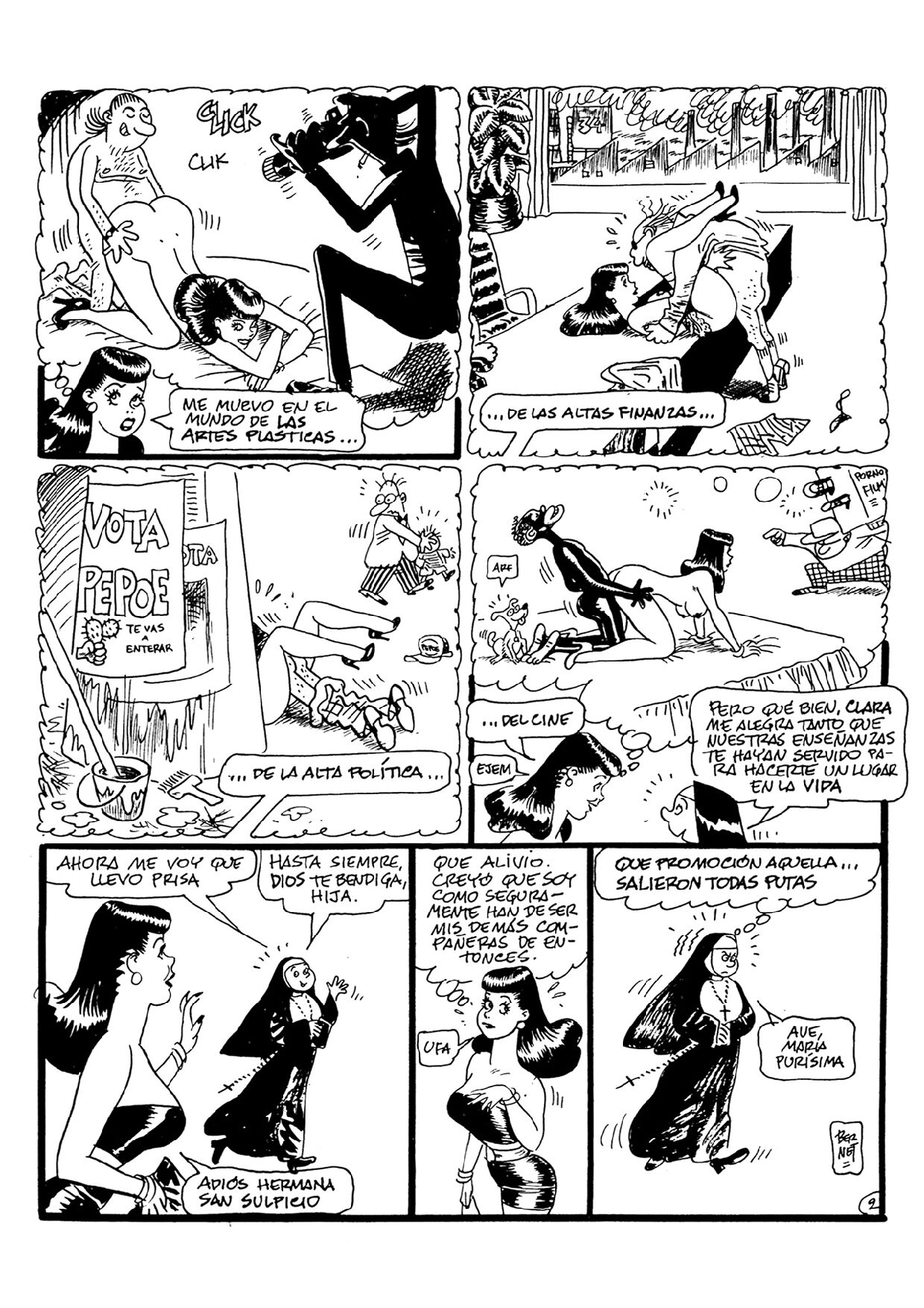 Grandes Autores: Jordi Bernet - Clara de Noche 1 image number 120