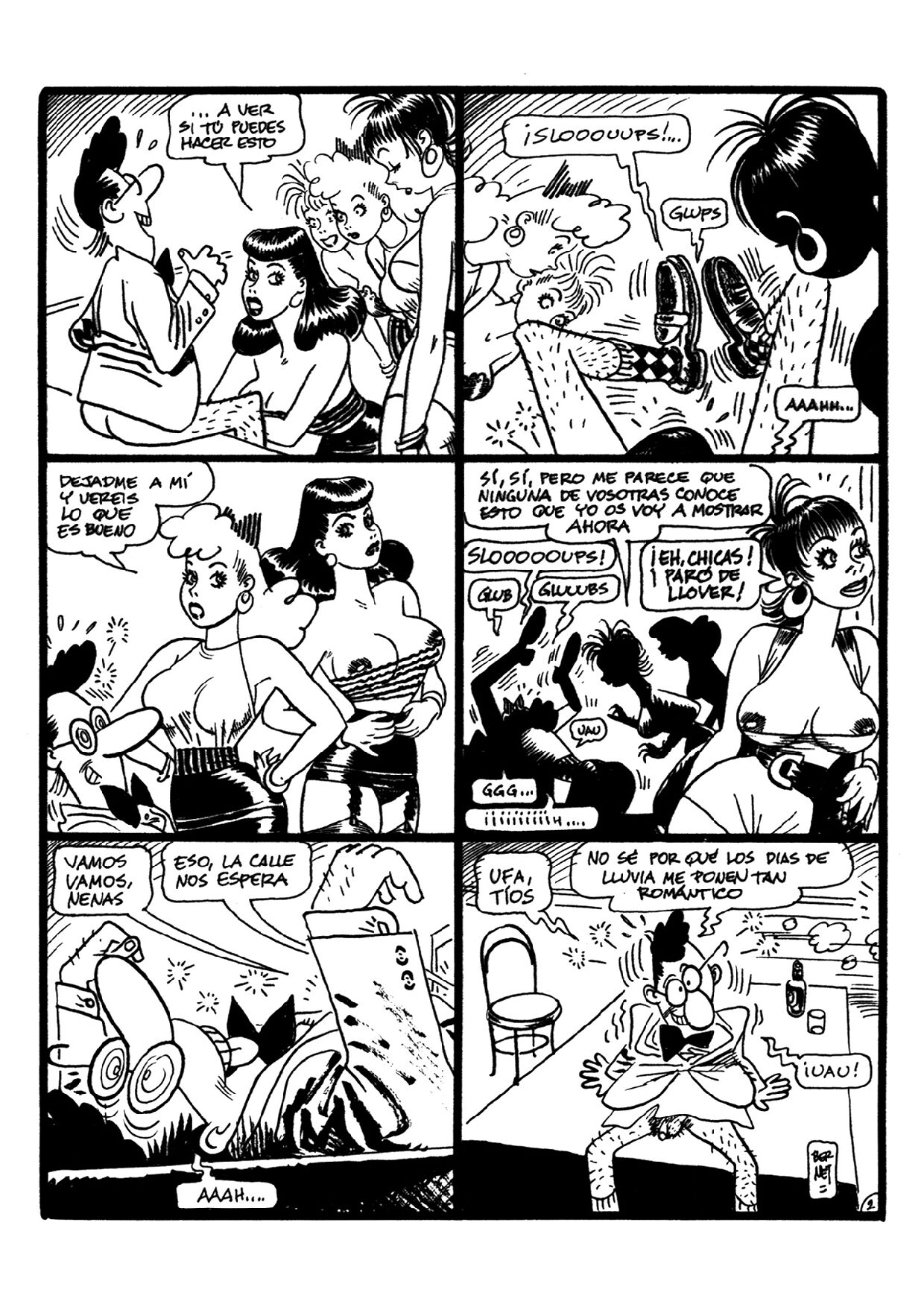 Grandes Autores: Jordi Bernet - Clara de Noche 1 image number 122