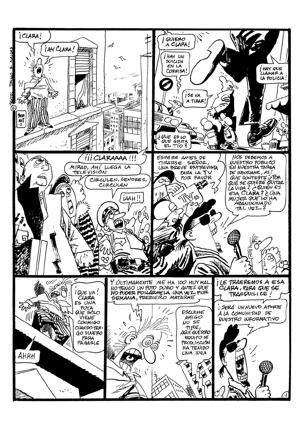Grandes Autores: Jordi Bernet - Clara de Noche 1 image number 123