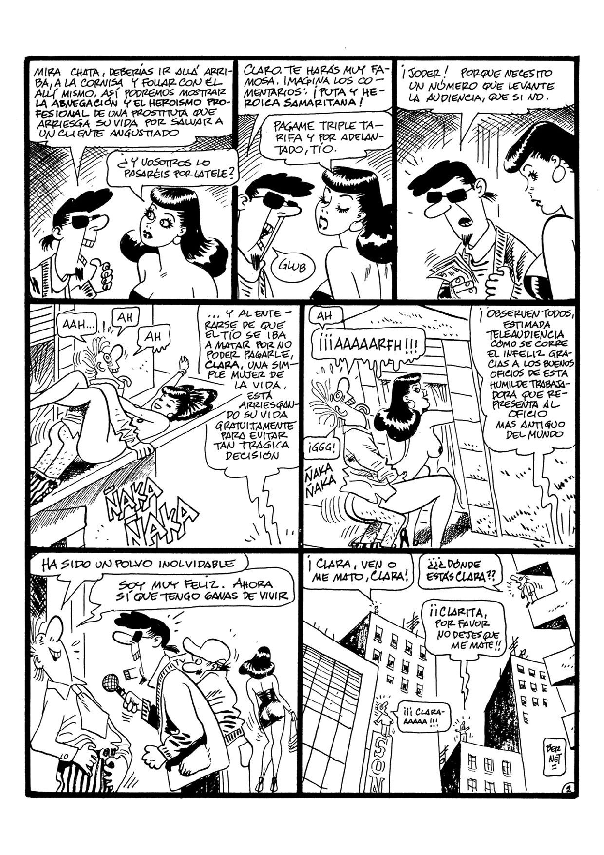 Grandes Autores: Jordi Bernet - Clara de Noche 1 image number 124