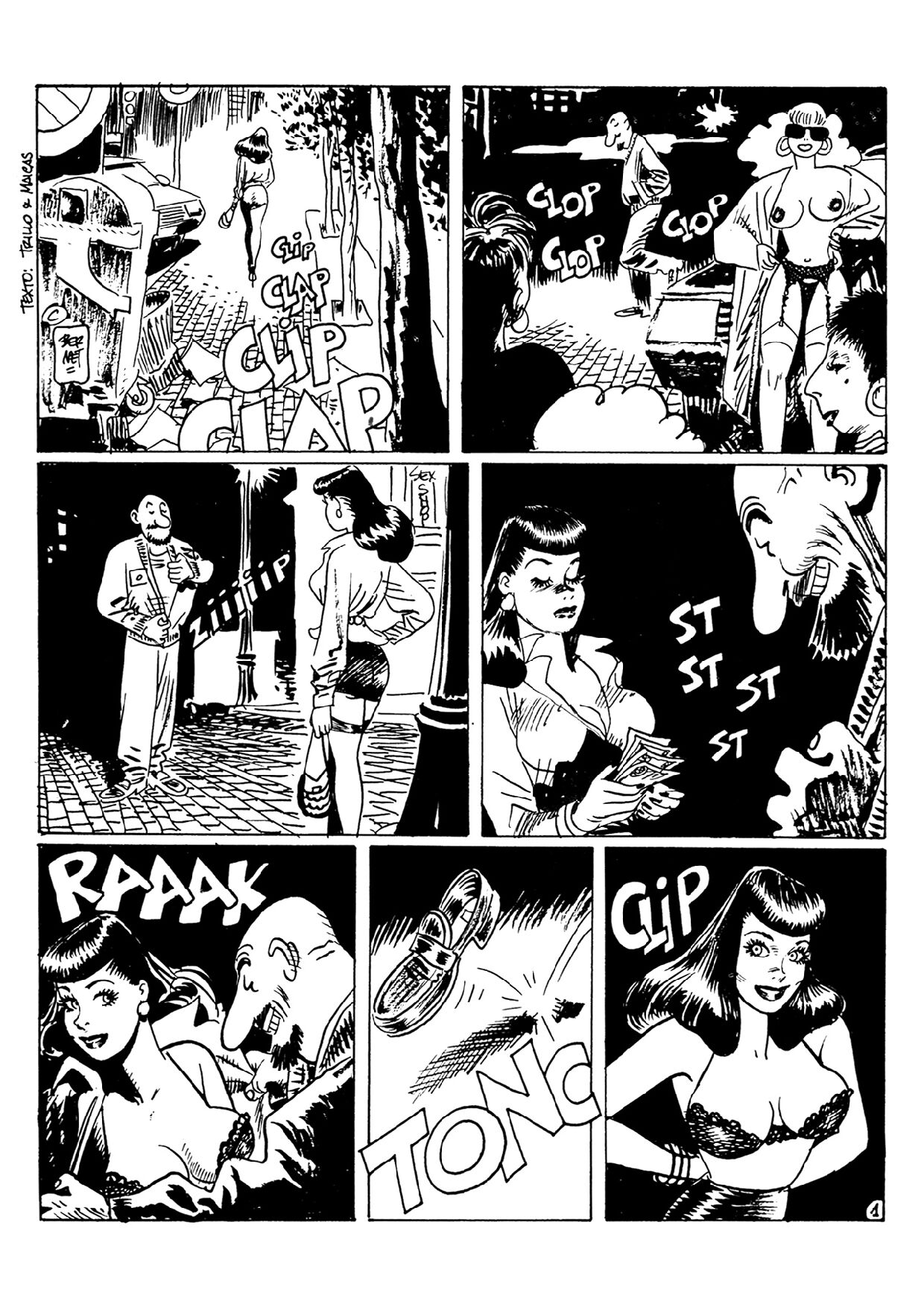 Grandes Autores: Jordi Bernet - Clara de Noche 1 image number 127