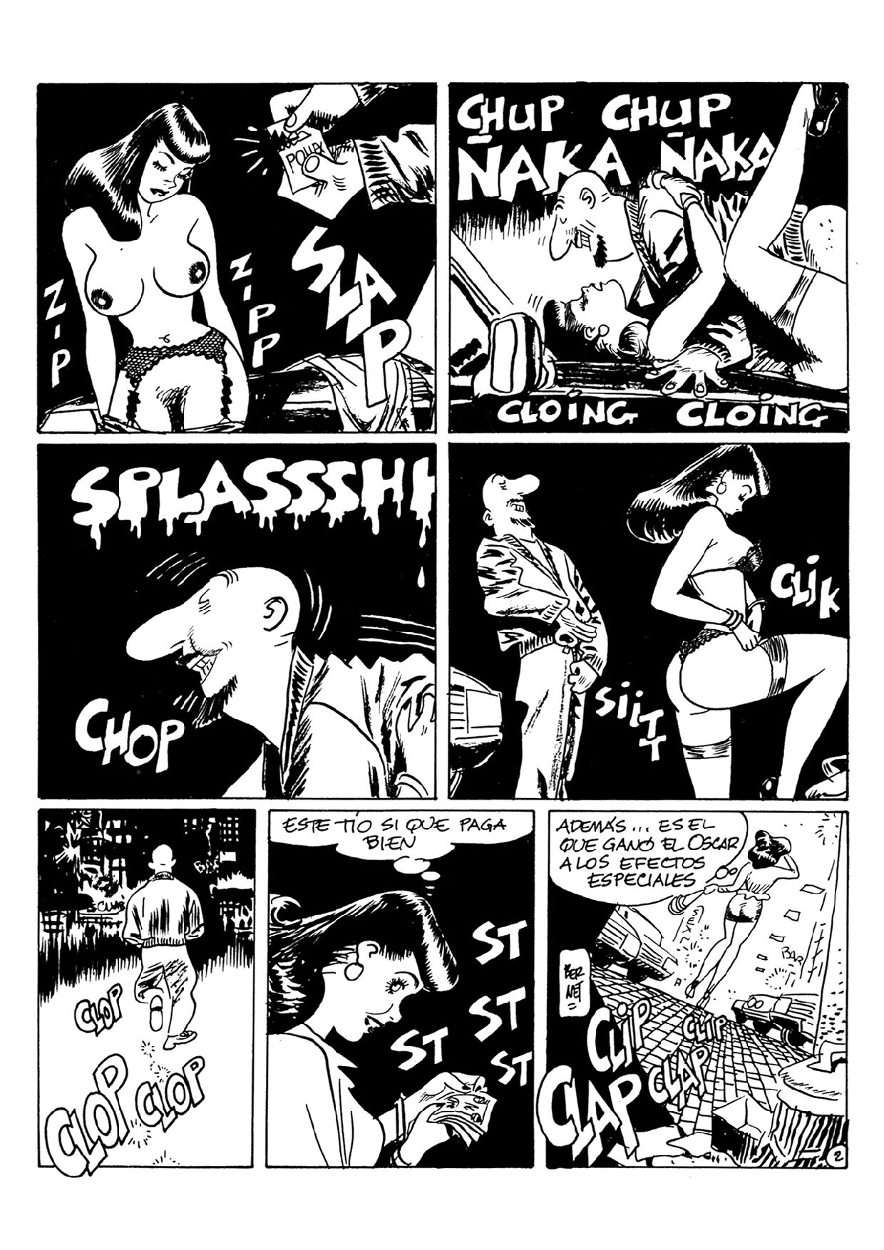 Grandes Autores: Jordi Bernet - Clara de Noche 1 image number 128