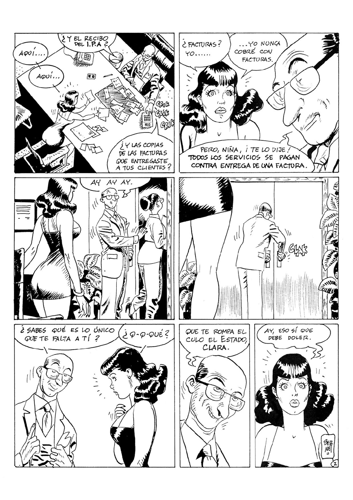 Grandes Autores: Jordi Bernet - Clara de Noche 1 image number 12