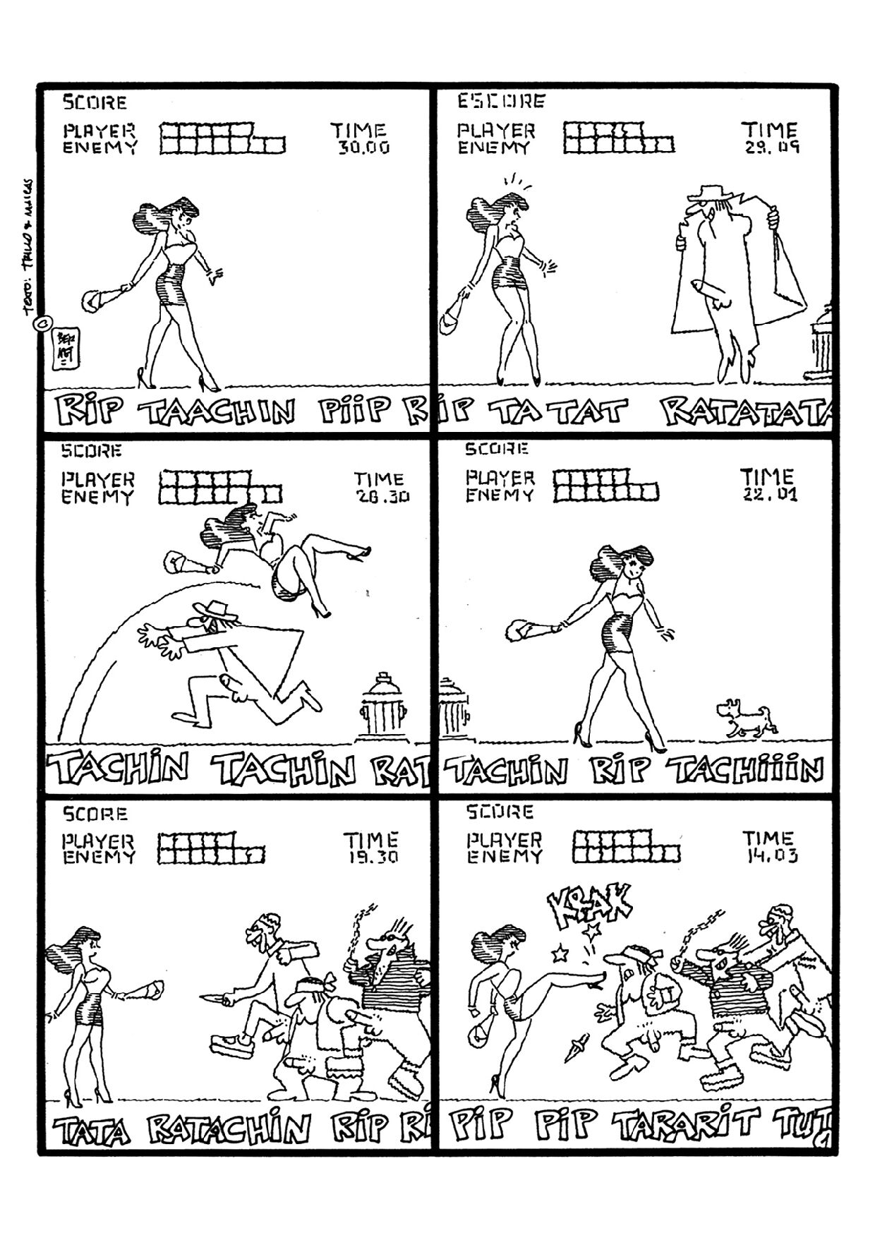 Grandes Autores: Jordi Bernet - Clara de Noche 1 image number 129