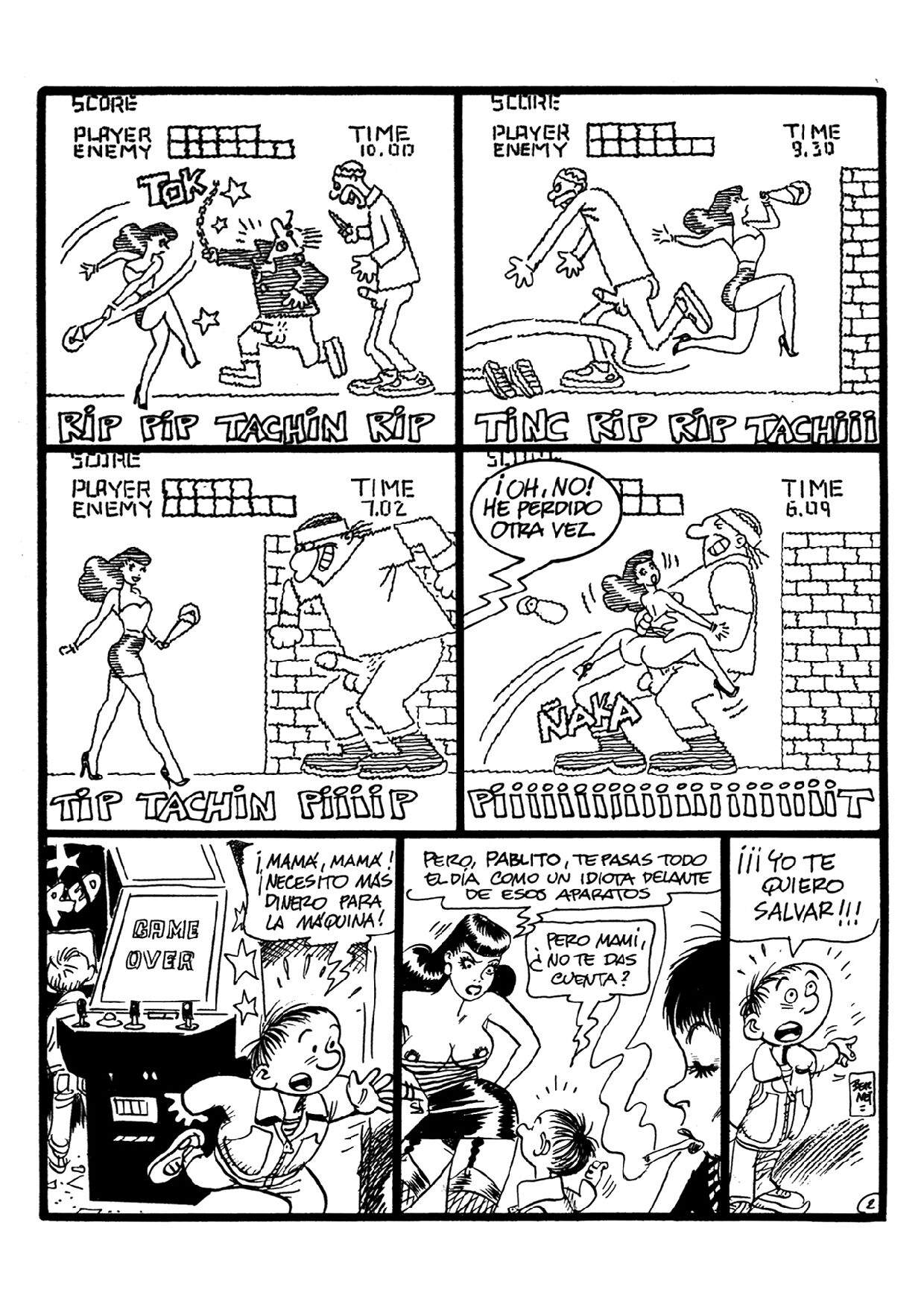 Grandes Autores: Jordi Bernet - Clara de Noche 1 image number 130