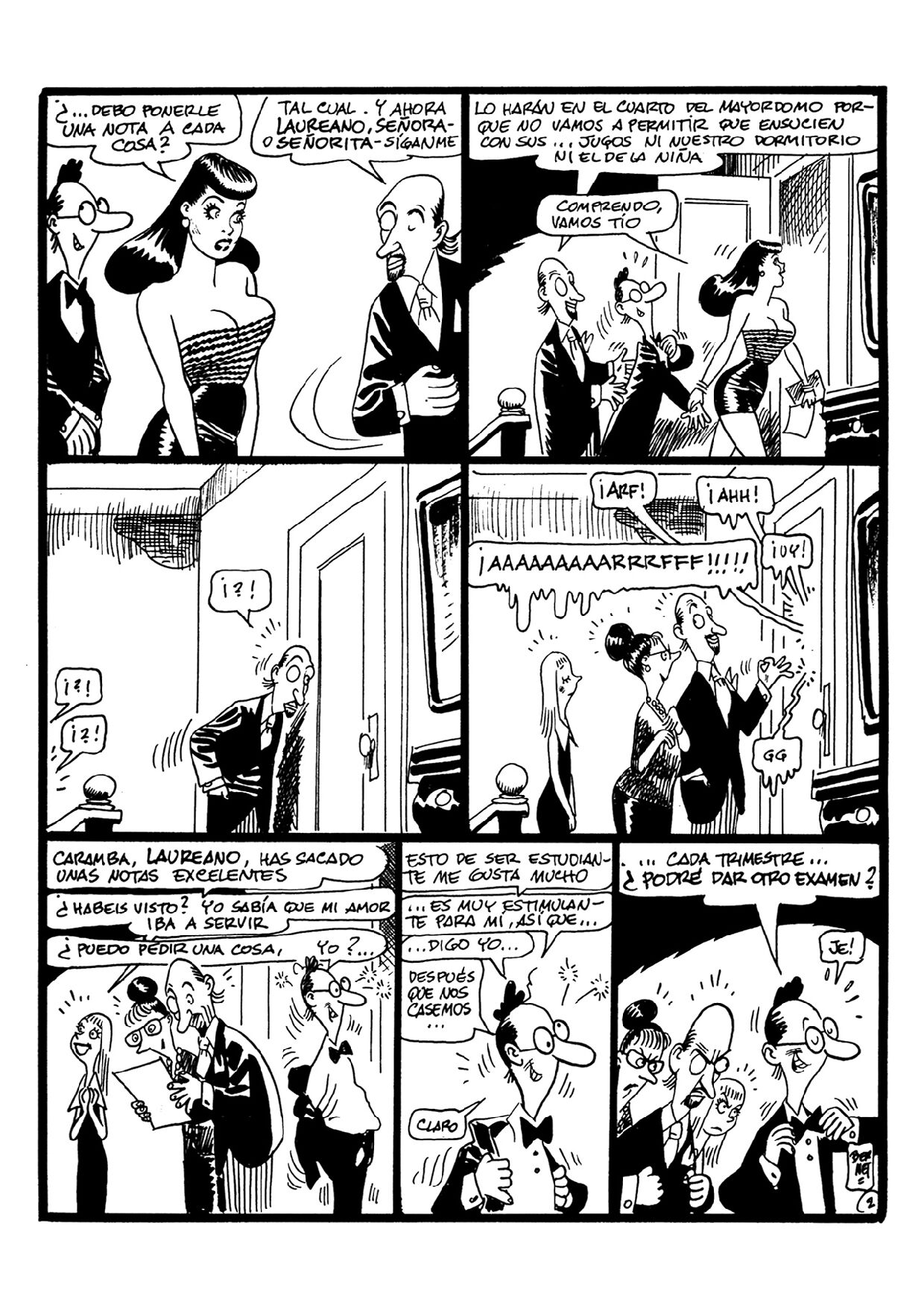 Grandes Autores: Jordi Bernet - Clara de Noche 1 image number 132
